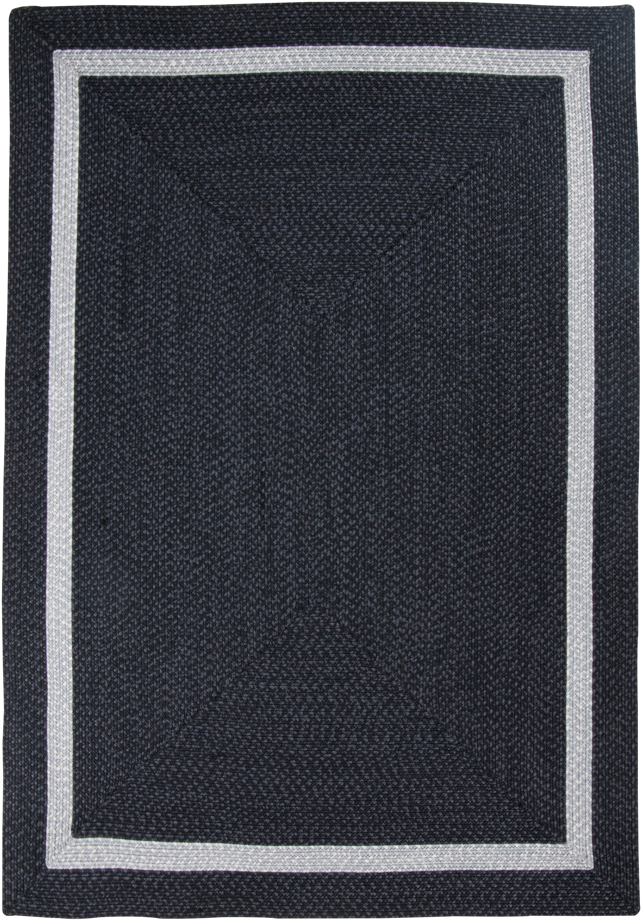 Gino Falcone Teppich "Benito" rechteckig 6 mm Höhe Flachgewebe, Uni Farben, günstig online kaufen