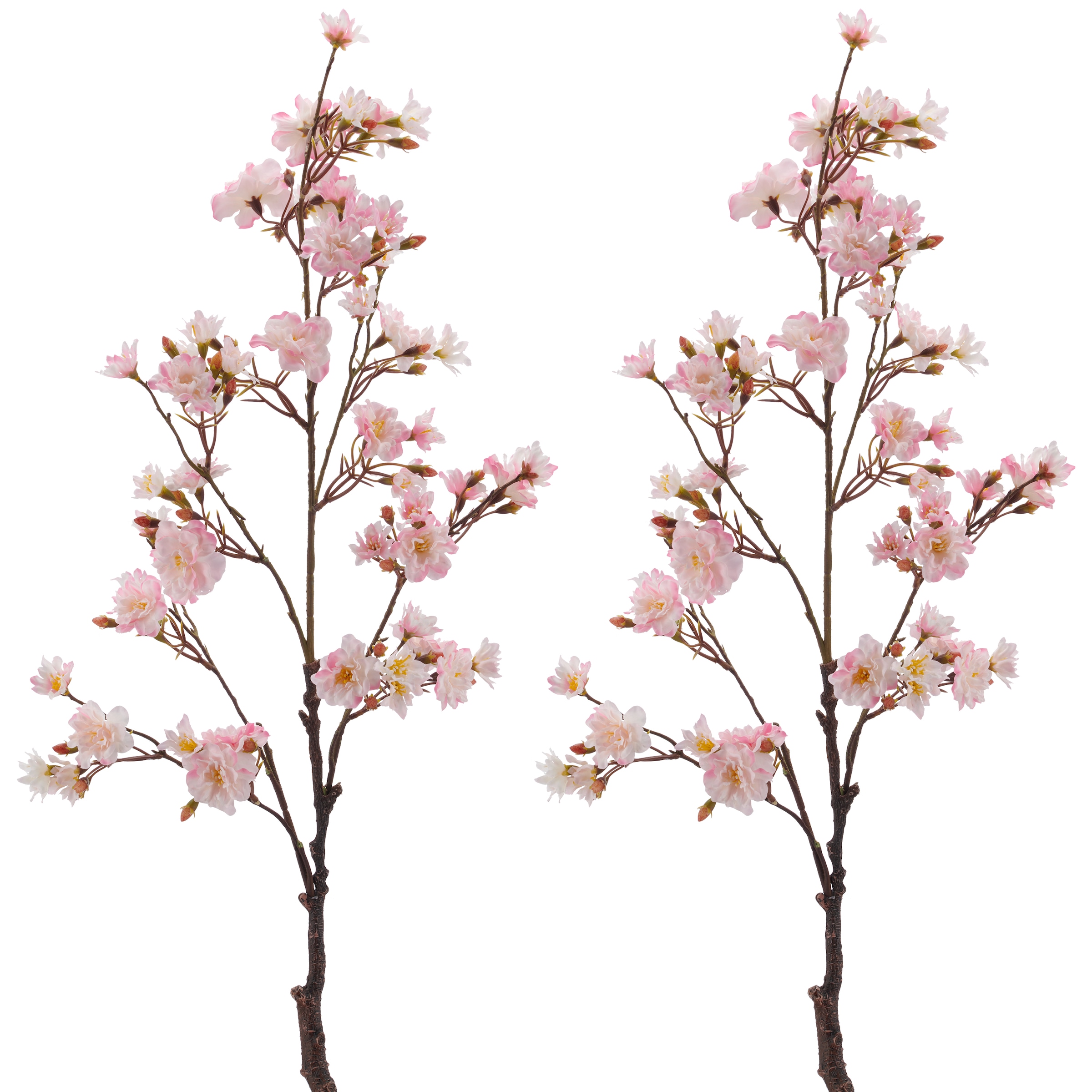 Creativ green Kunstzweig »Kirschblütenzweig« mit traumhaft schönen Blüten