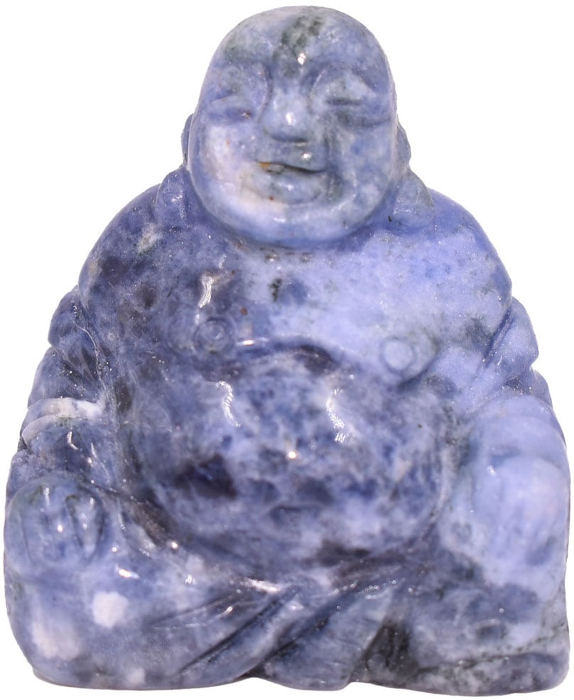 Firetti Buddhafigur »Schmuck Geschenk, Ausdauer, Mut & Selbstbewusstsein«,  Sodalith kaufen | BAUR