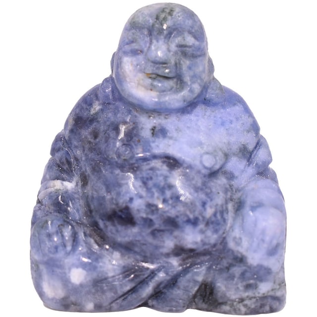 Firetti Buddhafigur »Schmuck Geschenk, Ausdauer, Mut & Selbstbewusstsein«,  Sodalith kaufen | BAUR