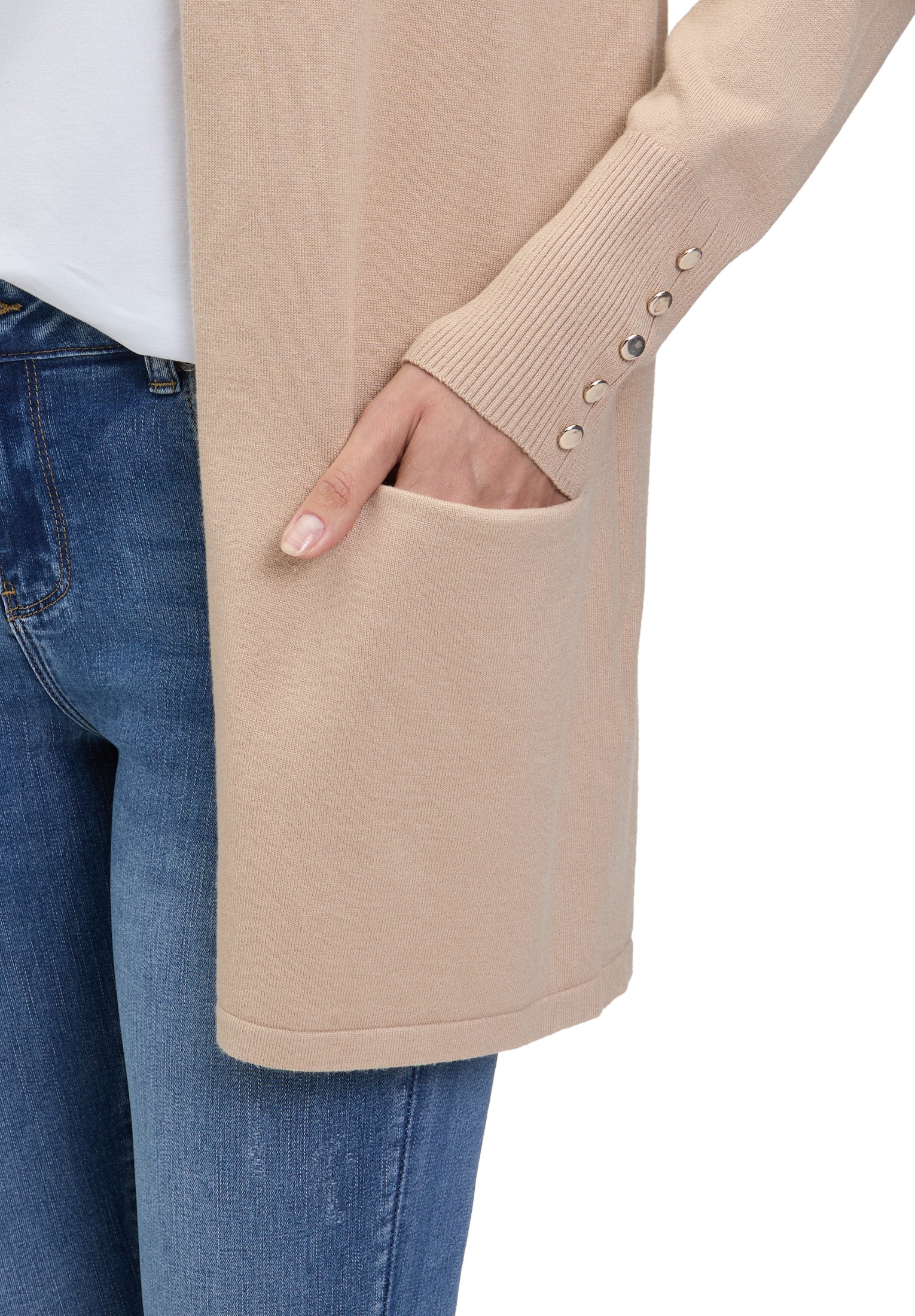 Betty Barclay Strickjacke »Betty Barclay Damen Feinstrickjacke mit Taschen«