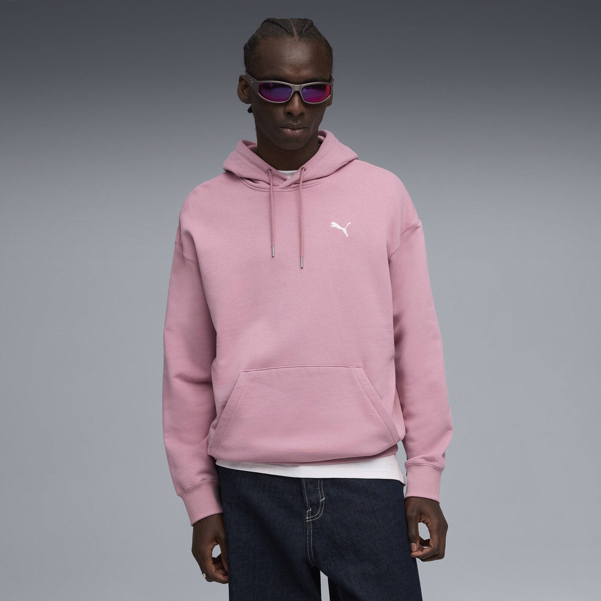 PUMA Hoodie "WARDROBE ESS Relaxed Hoodie Herren" günstig online kaufen
