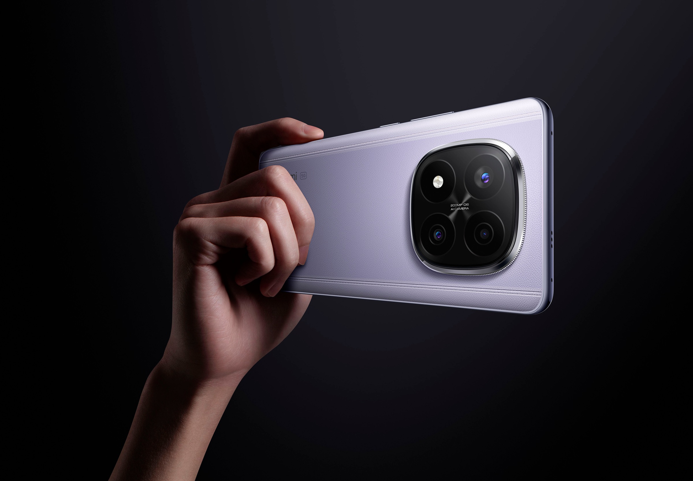 Xiaomi Smartphone »Redmi Note 14 Pro+ 5G«, purple