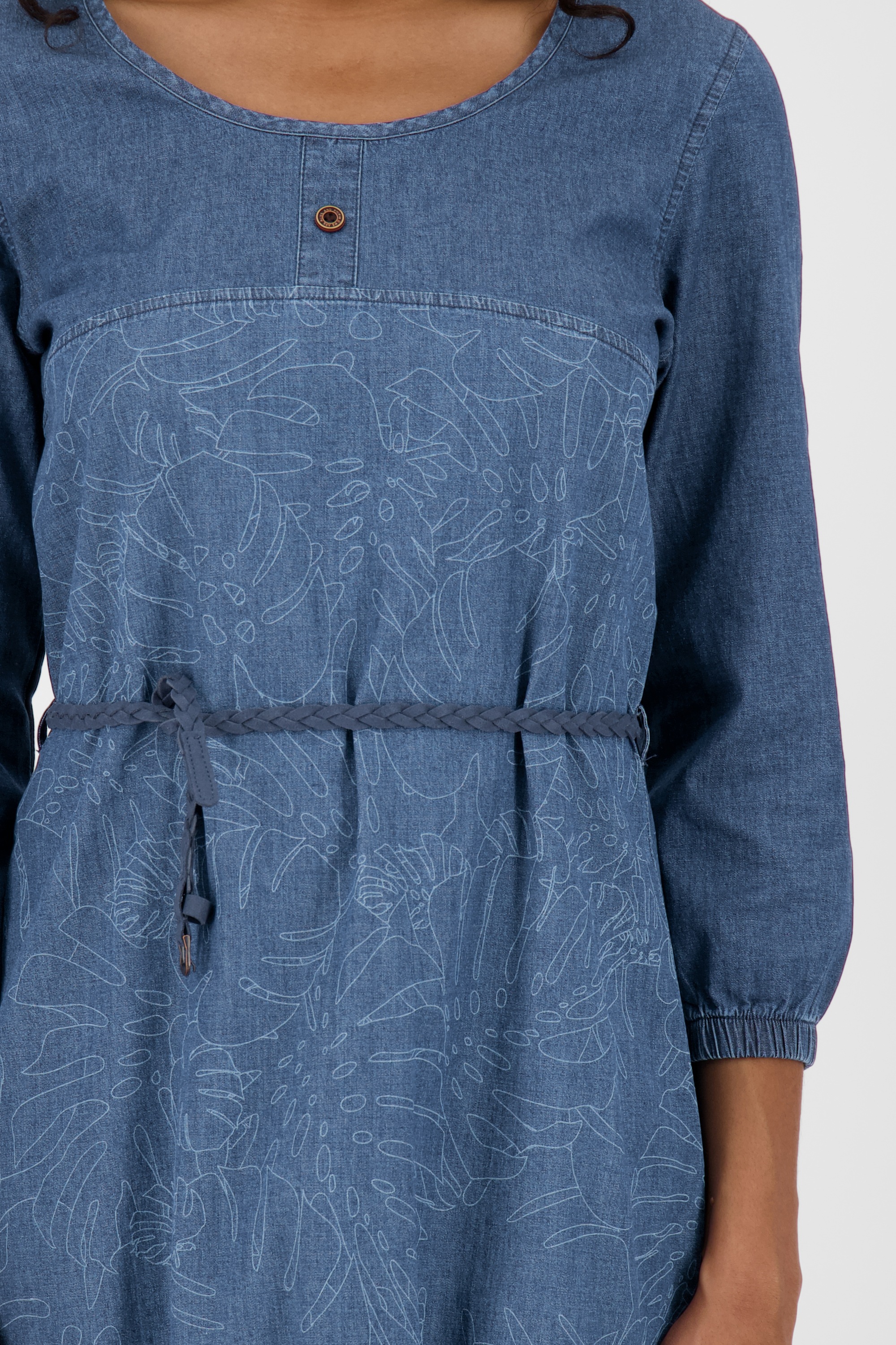 Alife & Kickin Jeanskleid »Damen DojaAK DNM Long«