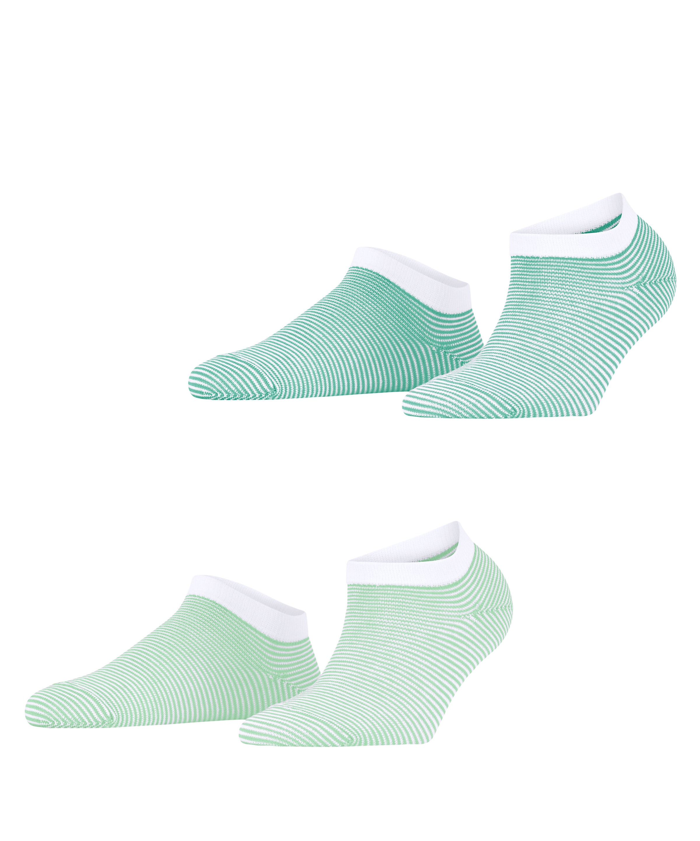 Esprit Sneakersocken »Allover Stripe 2-Pack« 2 Stk. tlg.