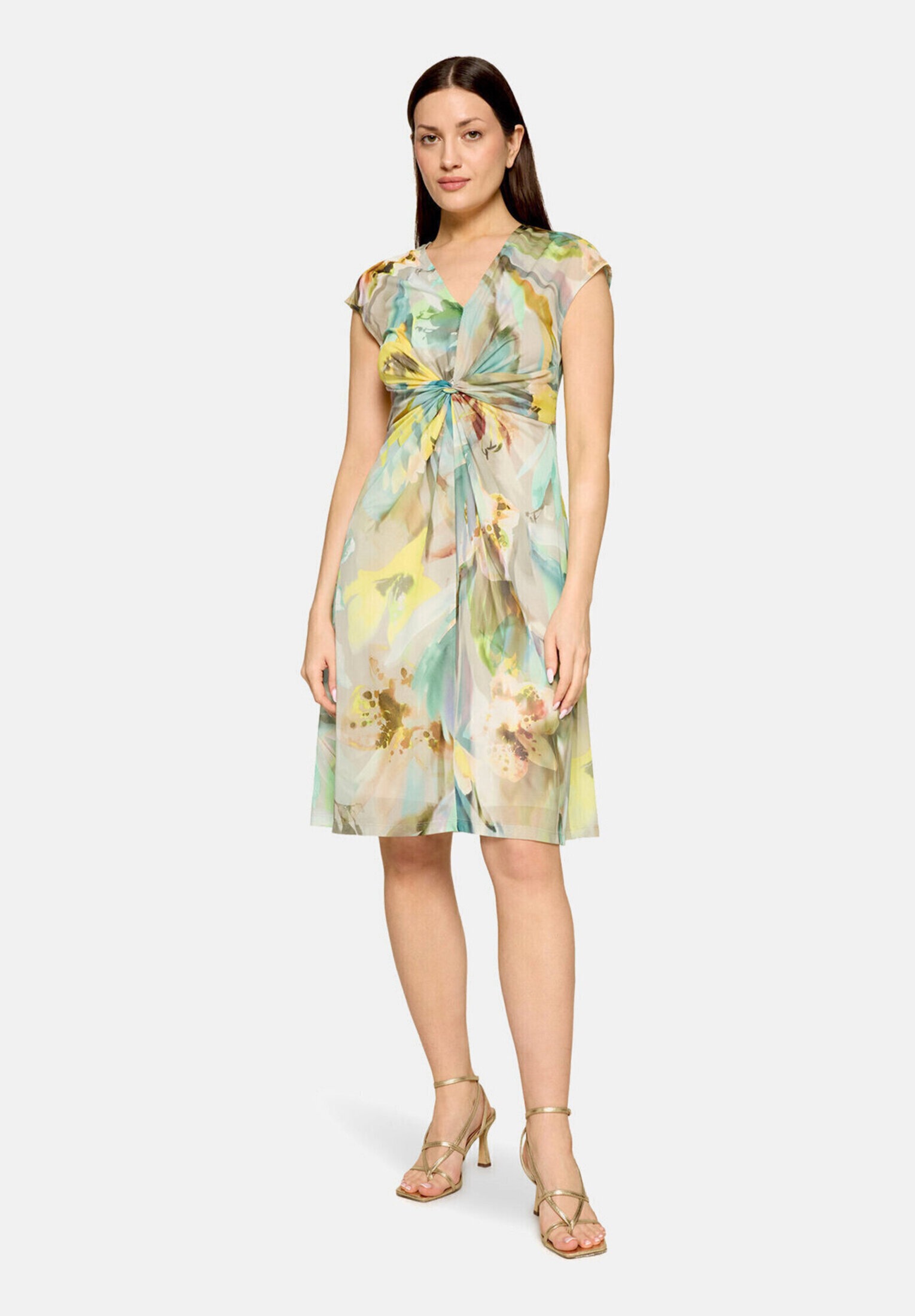 Betty Barclay Meshkleid »Damen mit Raffung« Ohne Tasche