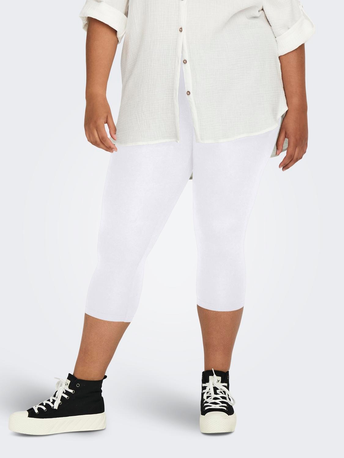 ONLY CARMAKOMA Caprileggings "CARTIME LIFE CALF LEGGINGS JRS" günstig online kaufen