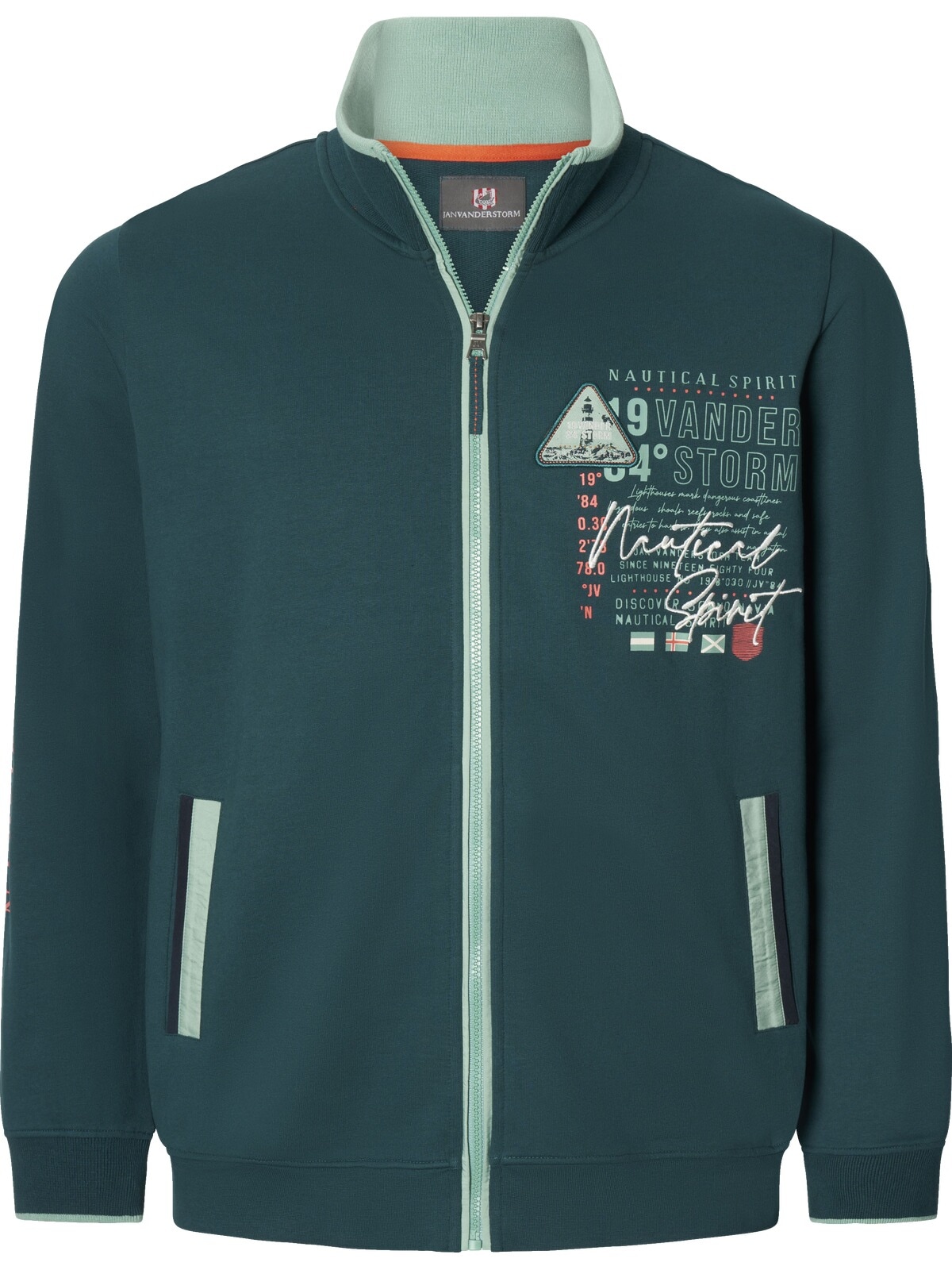 Jan Vanderstorm Sweatjacke »Sweatjacke LINDSEN«