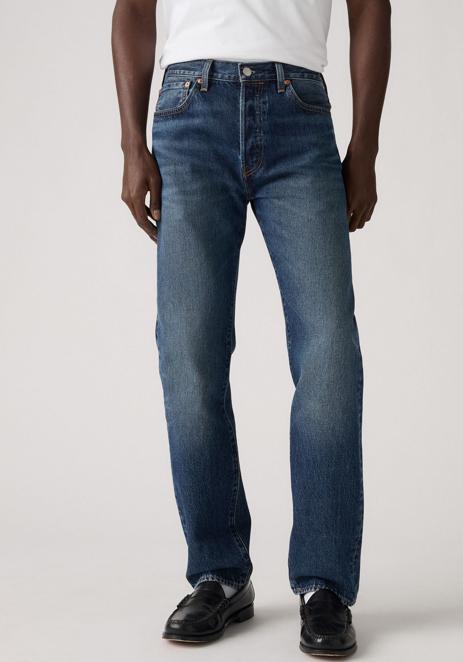 Levis "501 LEVIS ORIGINAL" mit Markenlabel günstig online kaufen