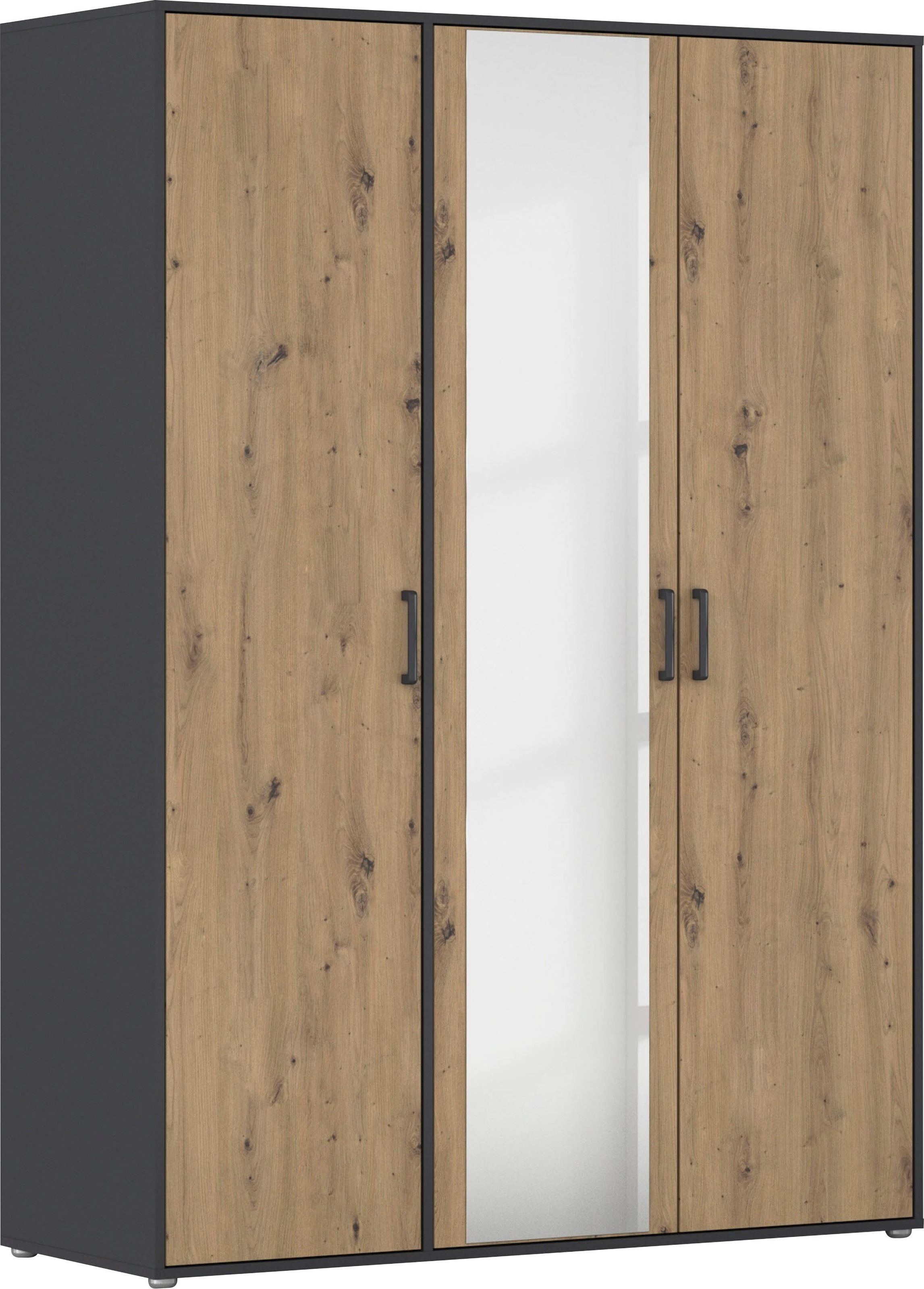 rauch Drehtürenschrank "Voyager", (in 3 verschiedenen Ausstattungen BASIC/C günstig online kaufen