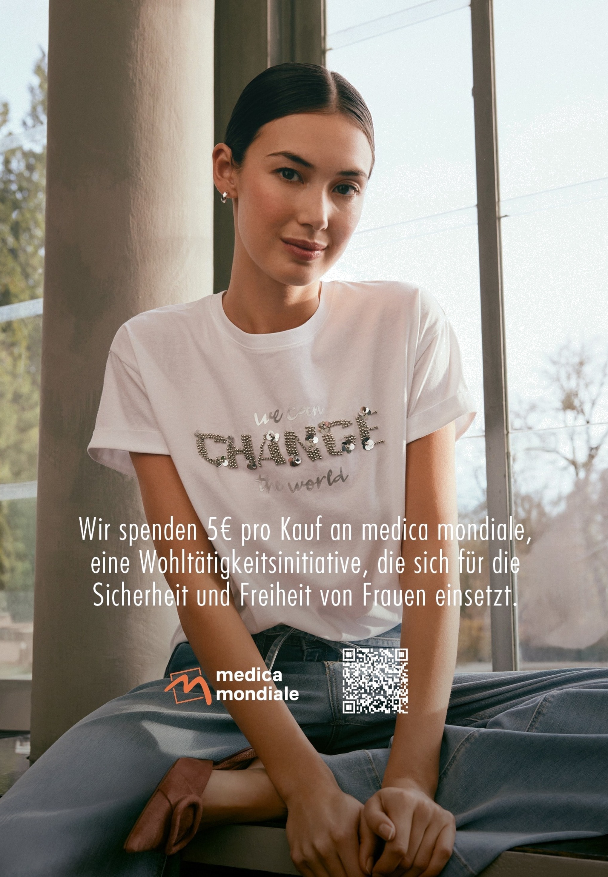 Betty&Co Kurzarmshirt »Damen mit Stickerei« 1 tlg.