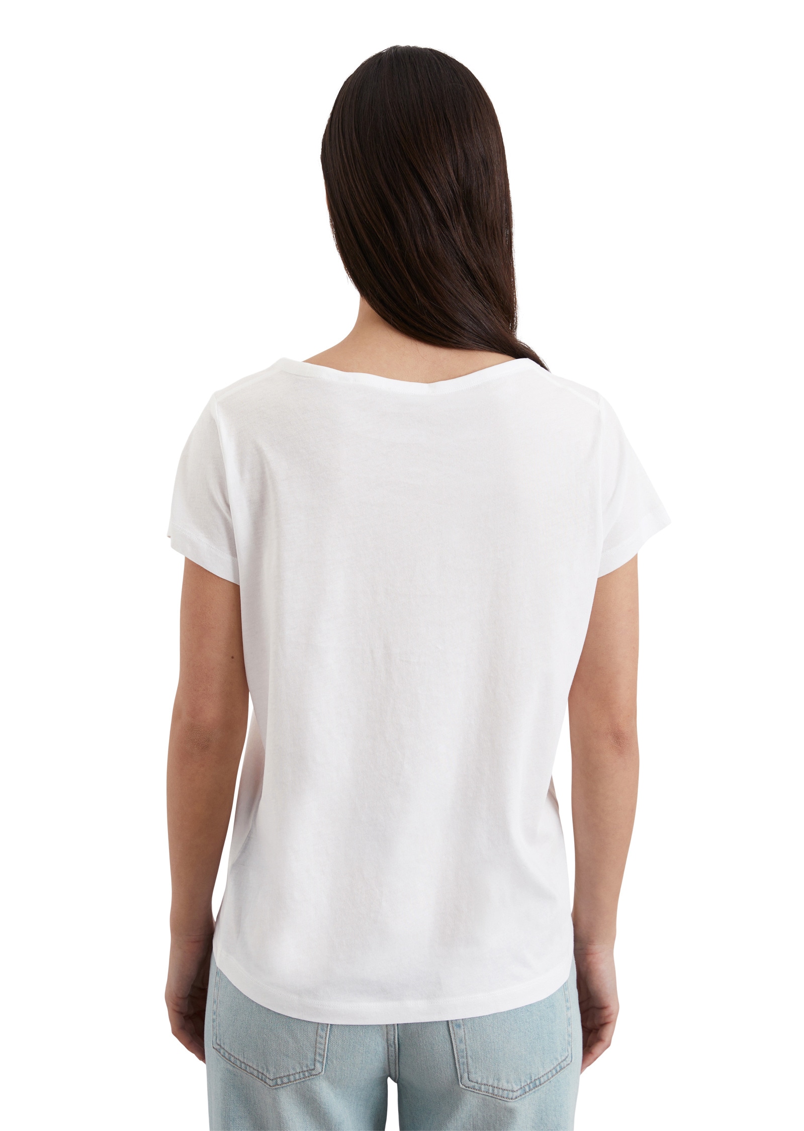 Marc O'Polo T-Shirt »aus leichtem Single Jersey«