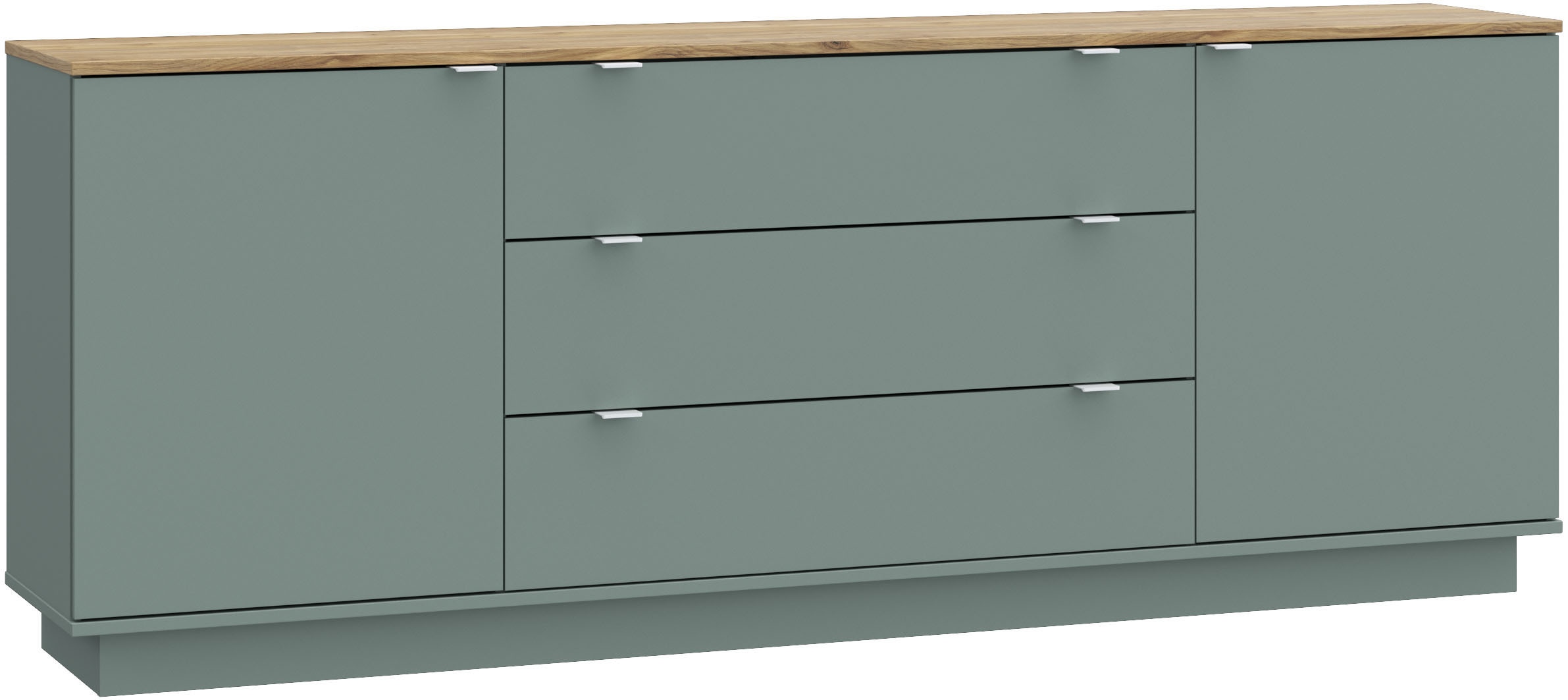 FORTE Sideboard, B/H/T 224,5/85,7/41,3 cm