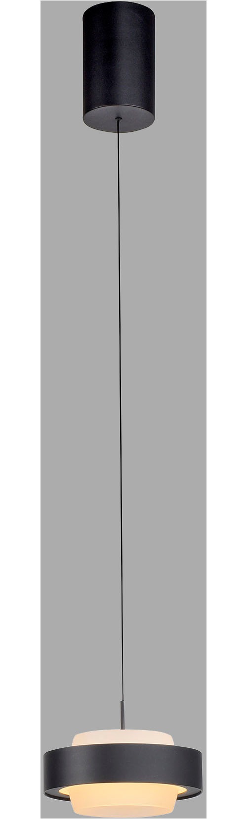 SCHÖNER WOHNEN-Kollektion LED Pendelleuchte »ELMO« LED-Board 1 Stk. Warmweiß SCHÖNER WOHNEN Kollektion, Comfort Lift, Dimmfähig per Tronicdimmer