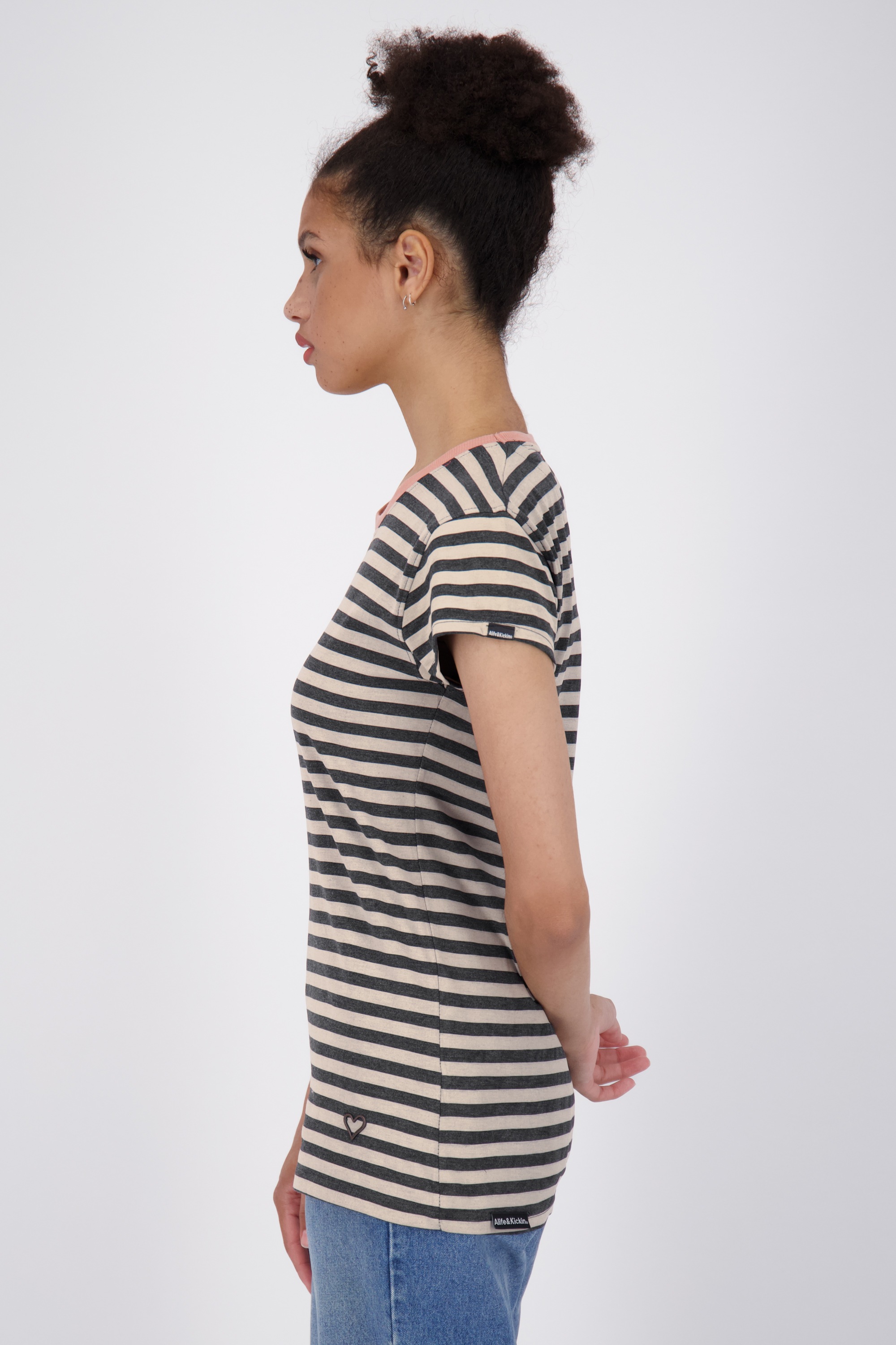 Alife & Kickin T-Shirt »Damen AmandaAK Z«