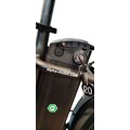 GreenStreet E-Bike »Klapprad GS1«, 7 Gang, Shimano, Heckmotor 250 W, innerhalb der StVZO