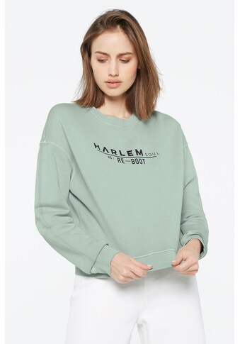 Harlem Soul Sweater, mit Rippbündchen kaufen