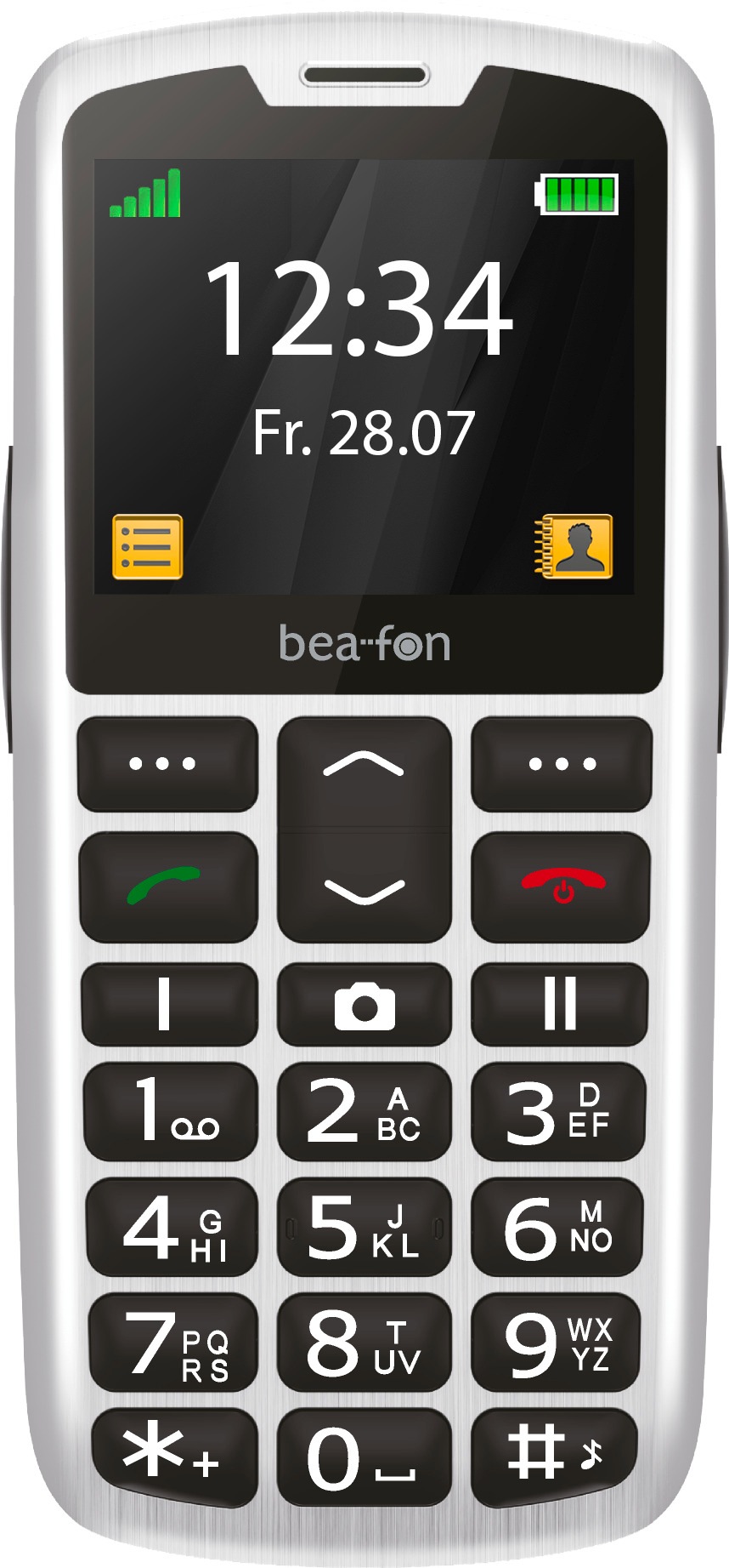 Beafon Handy »SL260«, Silber