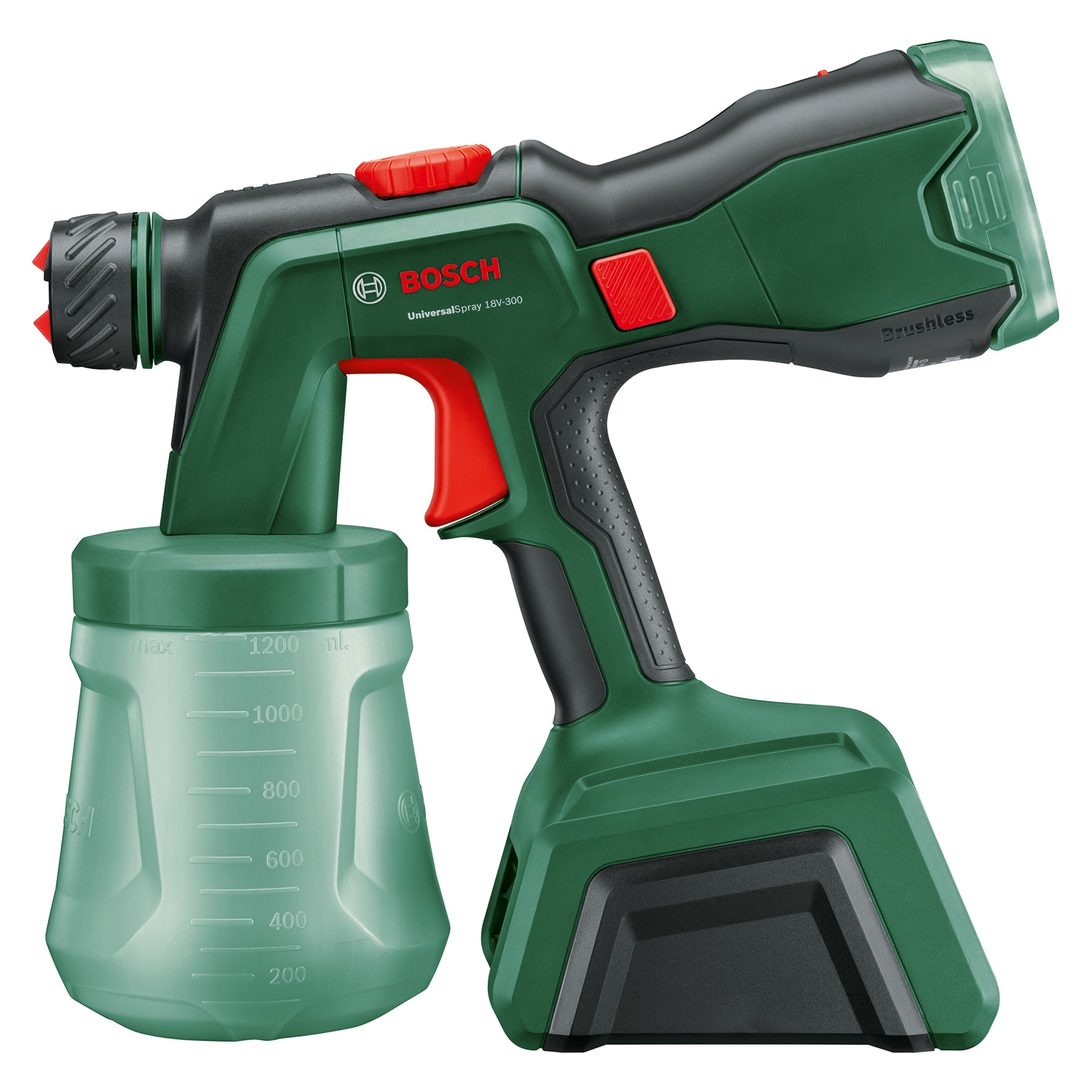 Bosch Home & Garden Farbsprühgerät »UniversalSpray 18V-300«, ohne Akku und Ladegerät