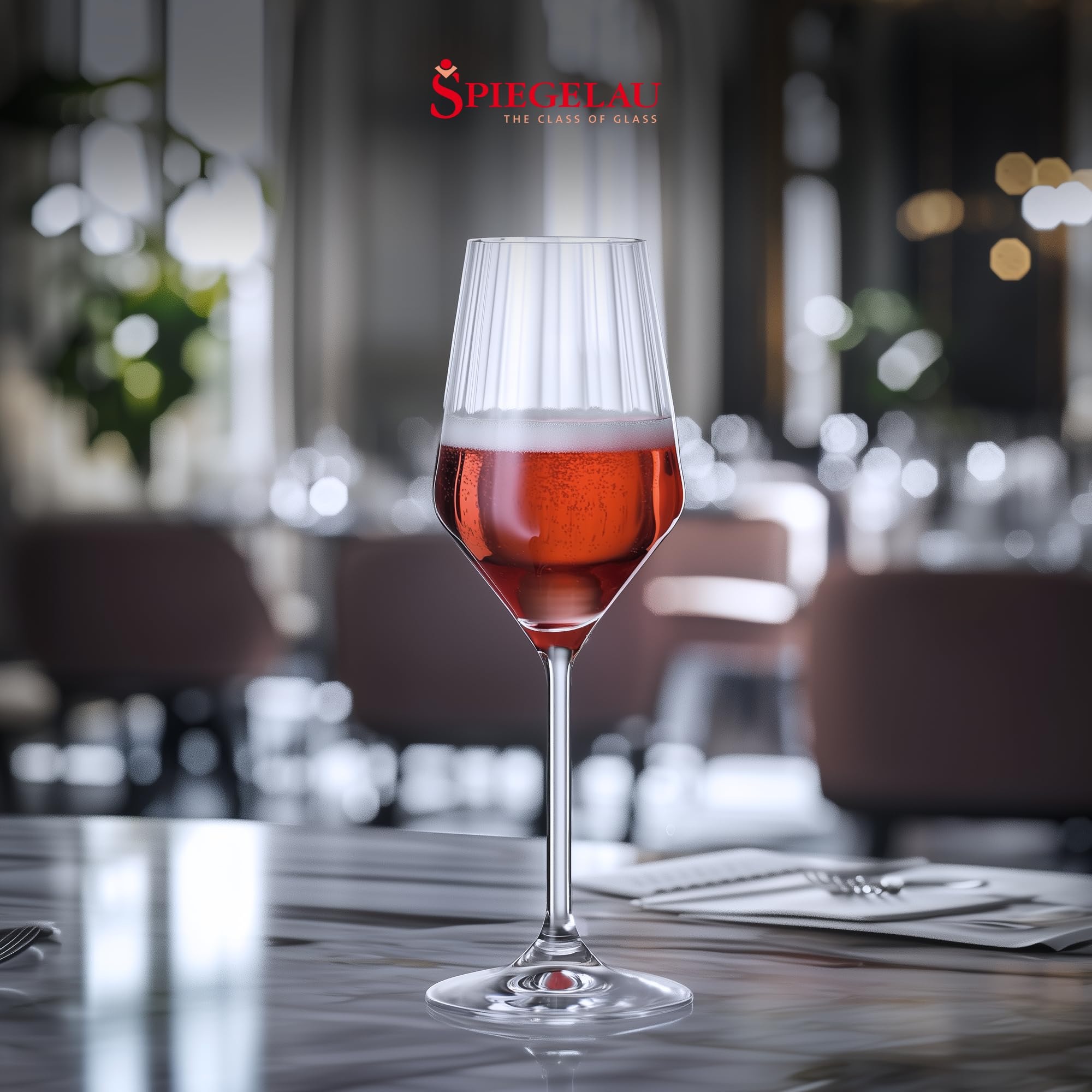 SPIEGELAU Champagnerglas »Champagnergläser Lifestyle 310 ml 4er Set transparent«