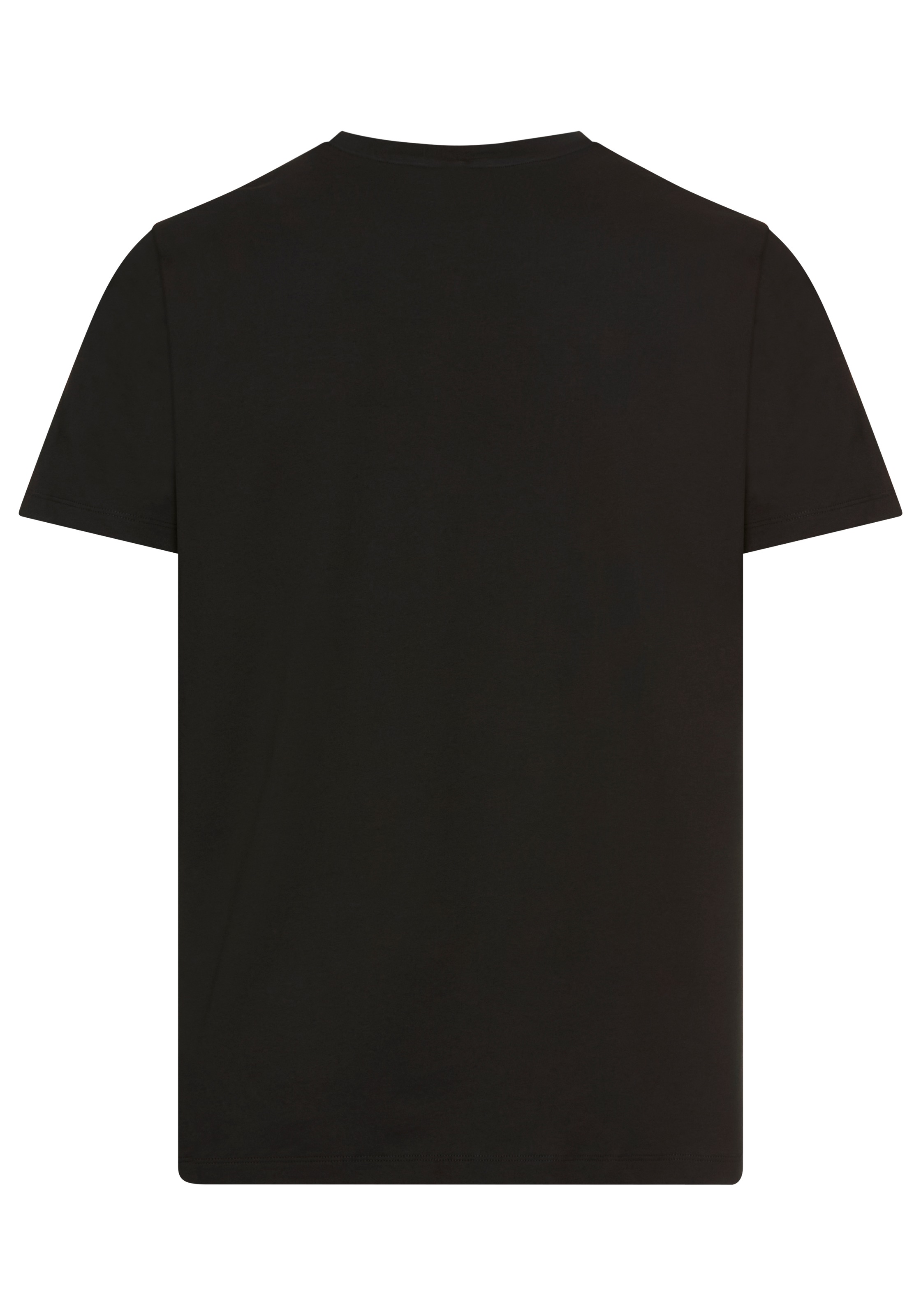 BOSS T-Shirt, Rundhals, Jersey, kleines Logo, regular fit günstig online kaufen