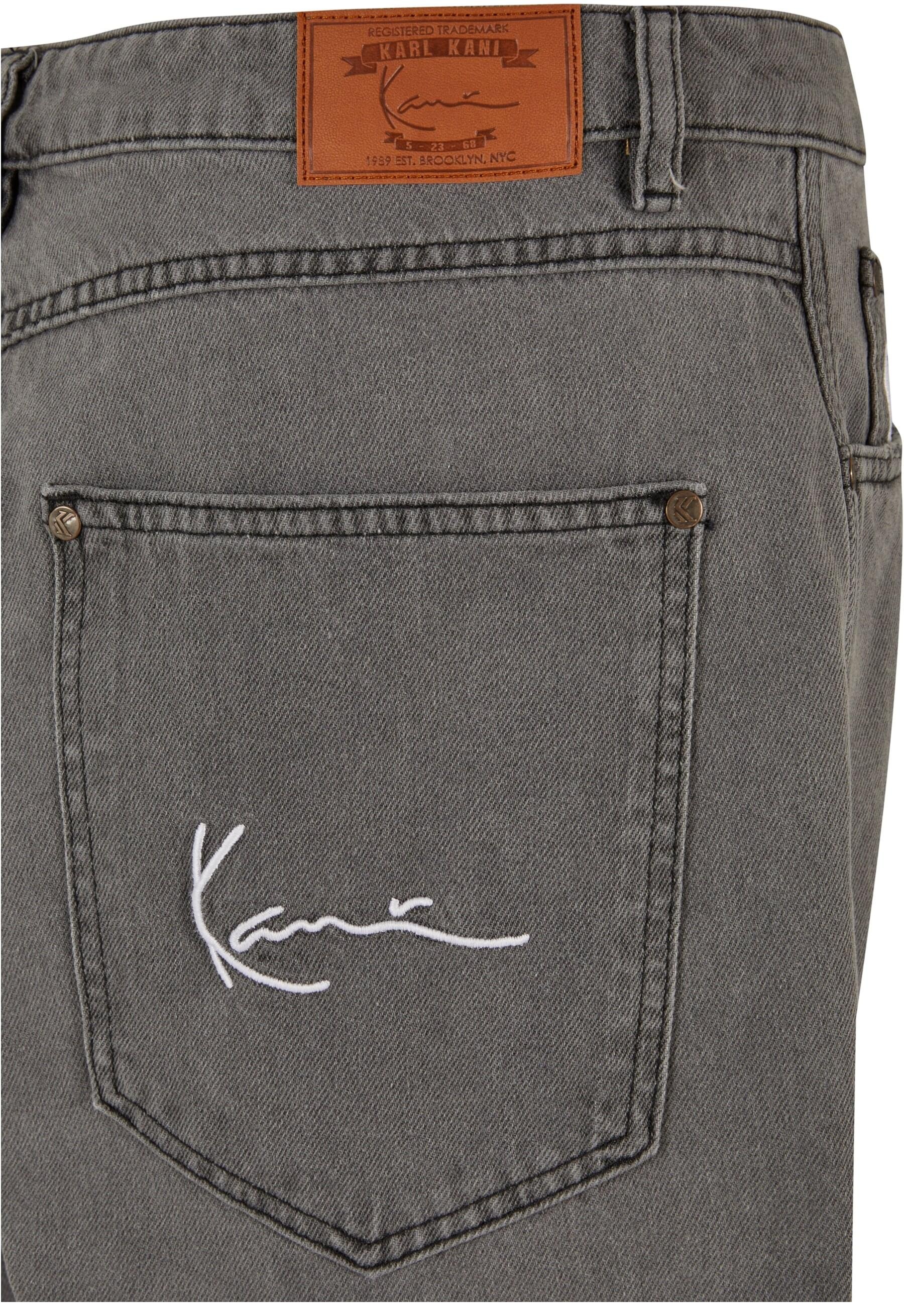 Karl Kani Bequeme Jeans »Karl Kani Herren KK Small Signature Tapered Five Pocket Denim«