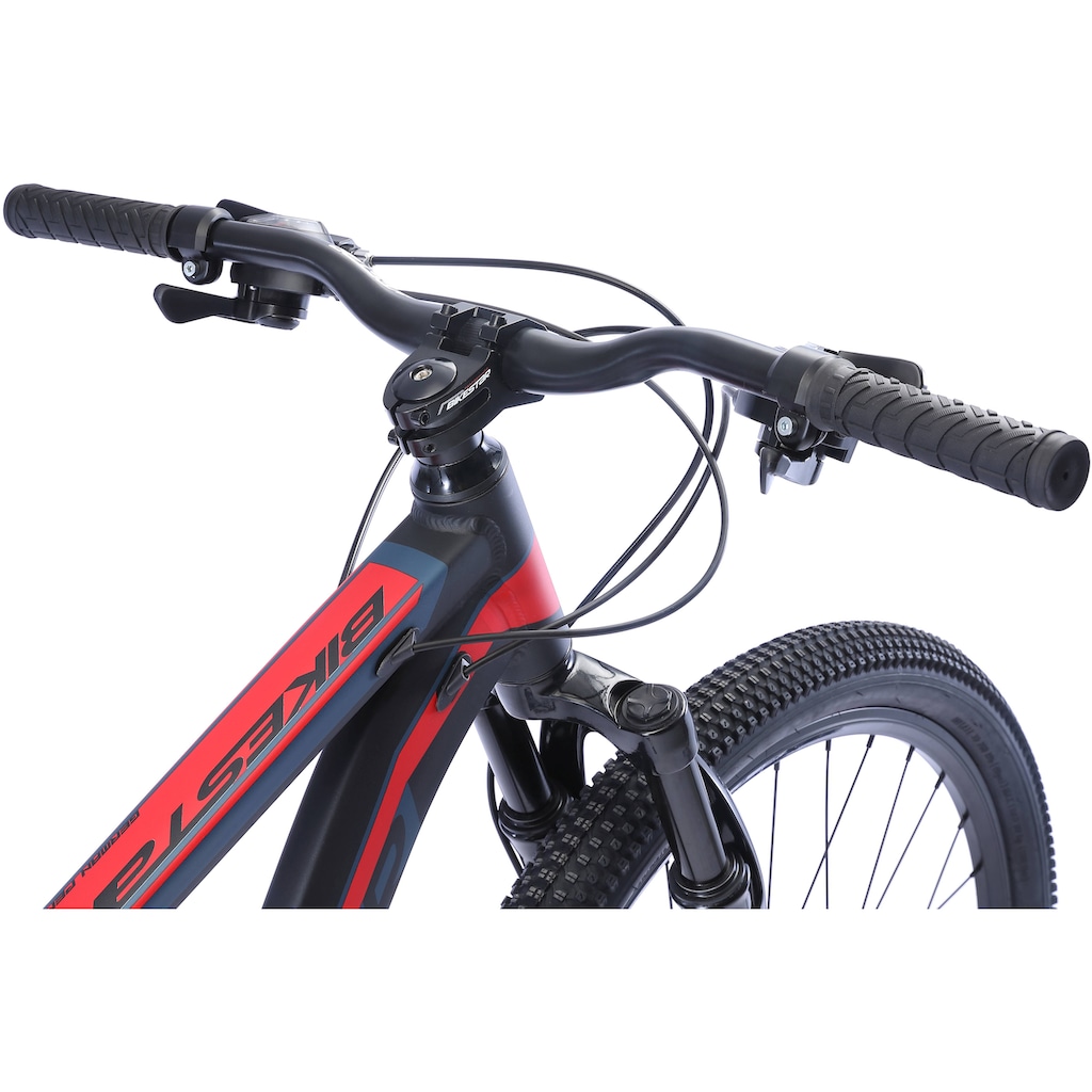 Bikestar Mountainbike, 21 Gang, Shimano, RD-TY300 Schaltwerk, Kettenschaltung