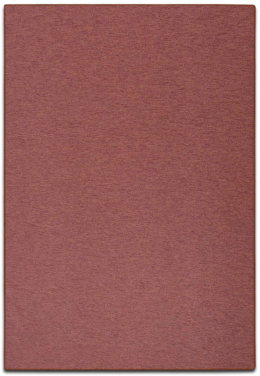 Teppich MY HOME, B:67cm H:4mm L:200cm, orange, Kunstfaser, Wohnzimmer, Teppiche, "Blackburn"