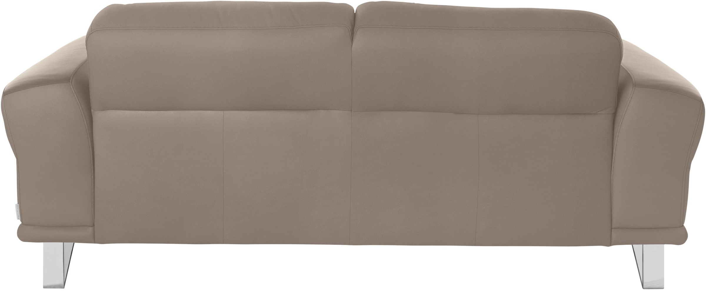 W.SCHILLIG 2-Sitzer »montanaa«, mit Metallkufen in Chrom glänzend, Breite 192 cm