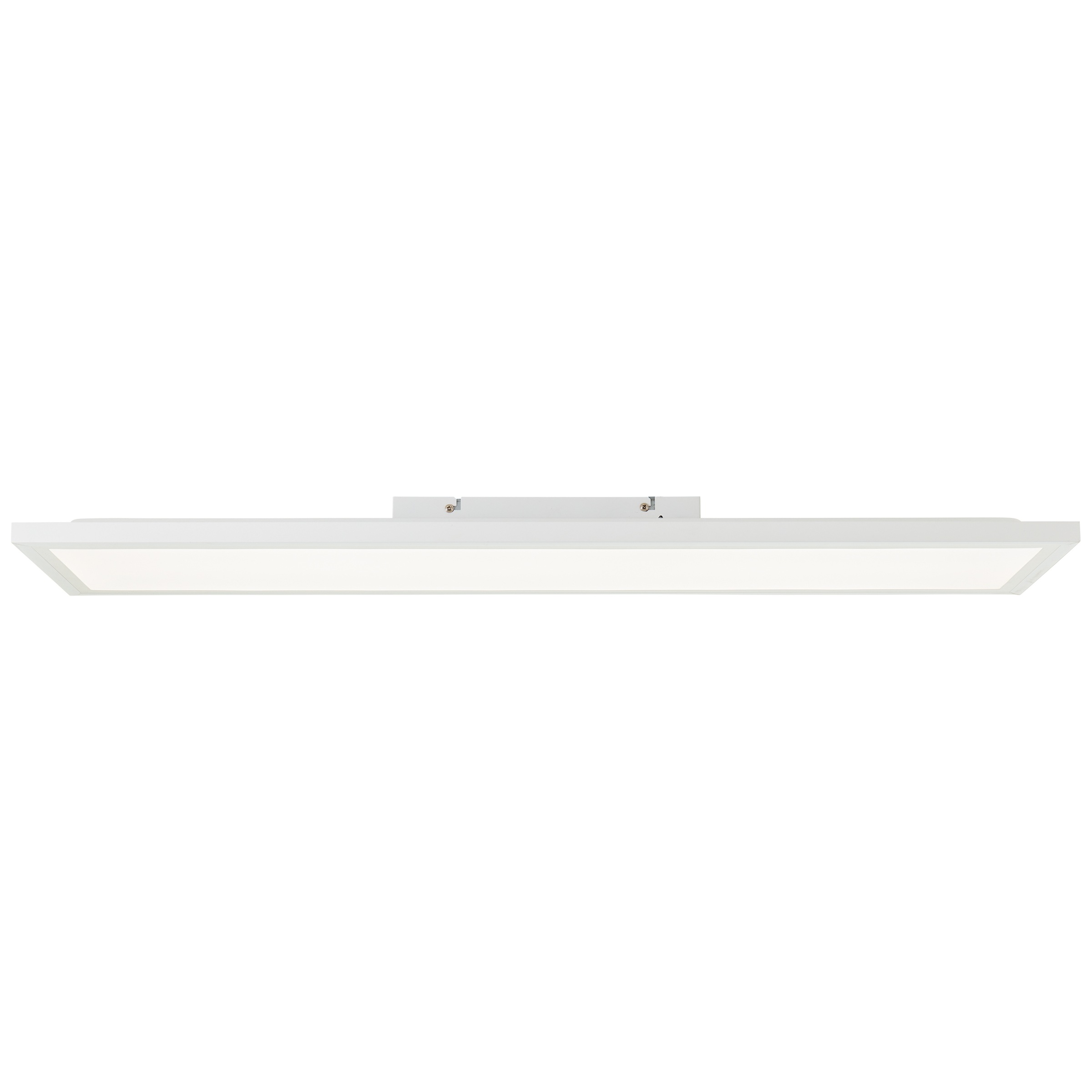Brilliant LED Panel »Everest«, 100 x 26 cm, 2300 lm, Aluminium/Kunststoff, weiß
