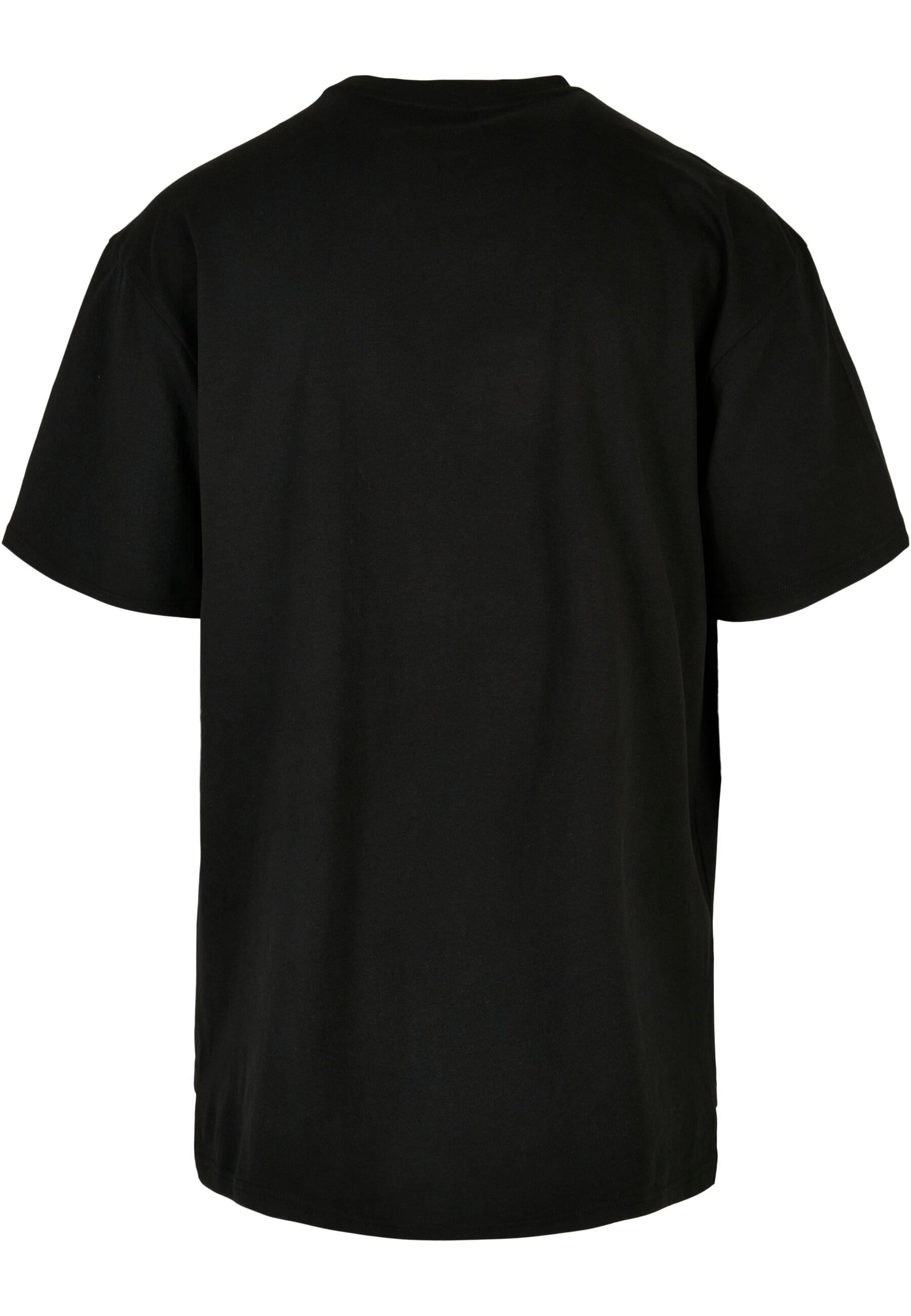 URBAN CLASSICS T-Shirt »Urban Classics Herren Triangle Tee«, (1 tlg.)