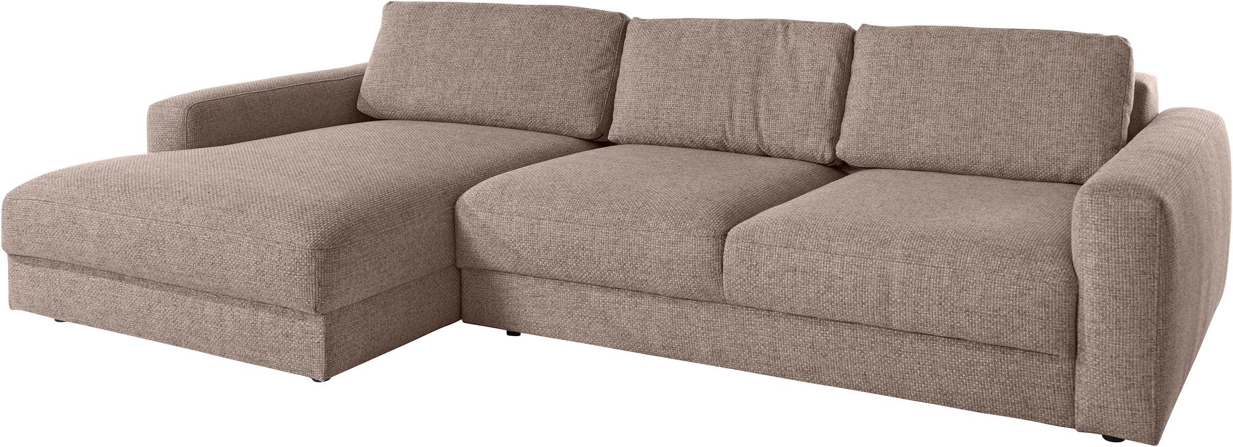 Places of Style Ecksofa "Bloomfield, elegant, viel Platz, Mega Couch, Breit günstig online kaufen
