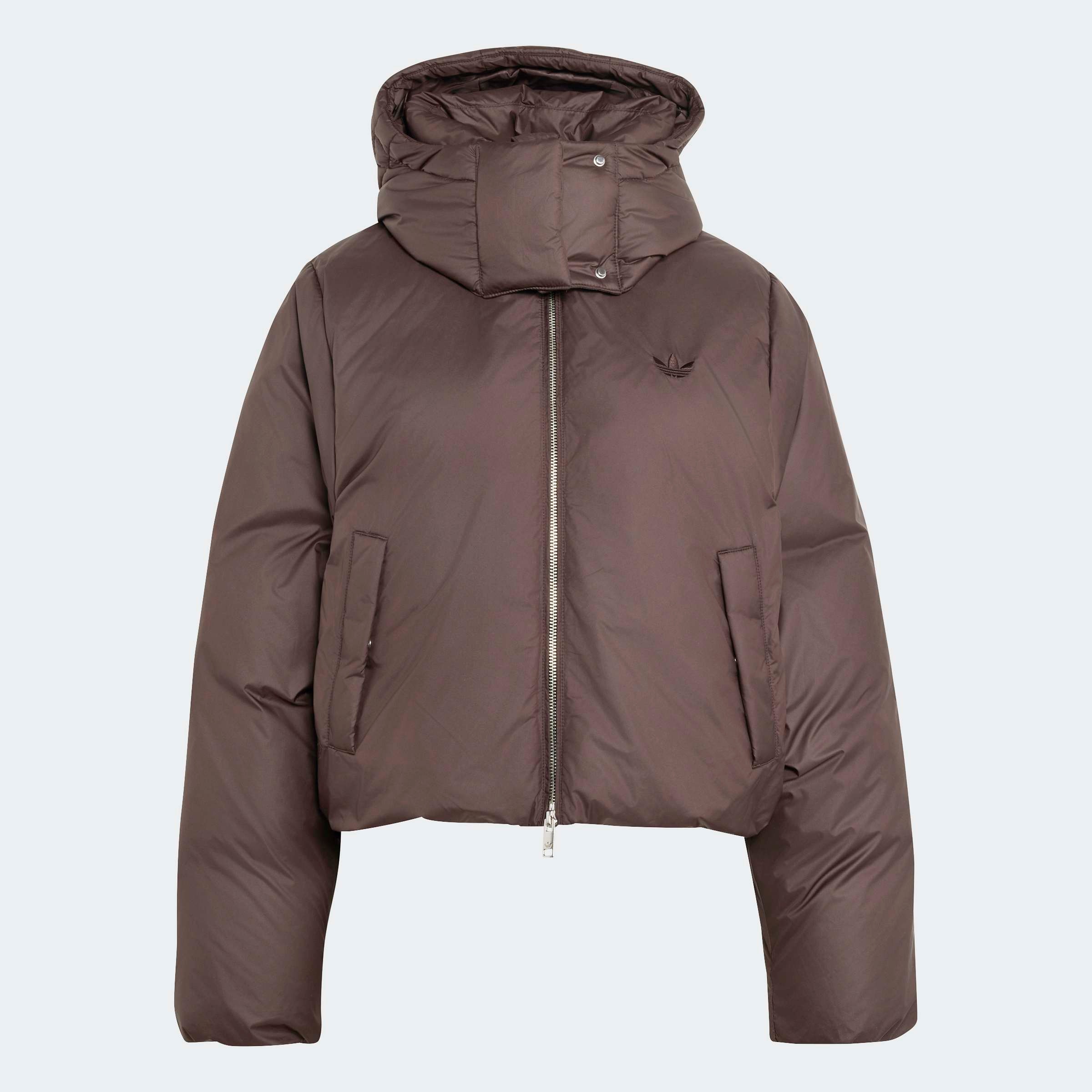 adidas Originals Outdoorjacke »ESS DOWN HOODED PUFFER T« für Erwachsene, mit Reißverschluss, aus Polyester