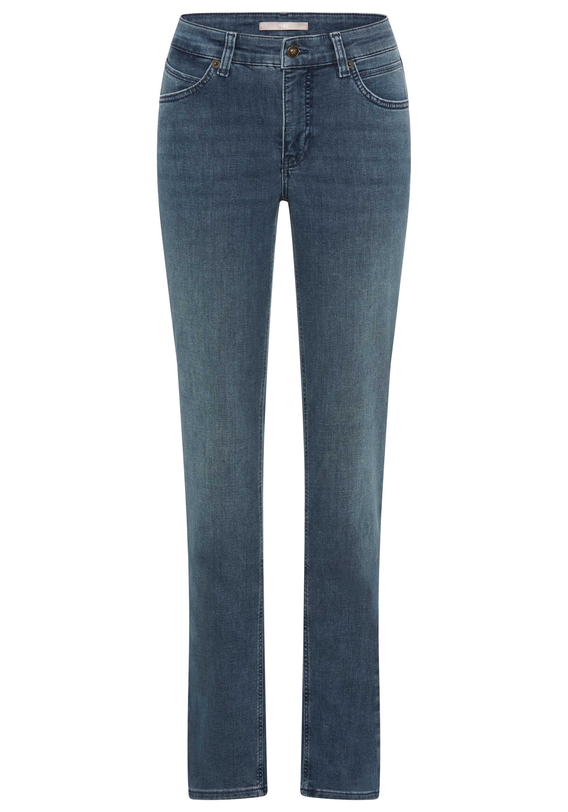 MAC Stretch-Jeans "Melanie" Gerade geschnitten günstig online kaufen