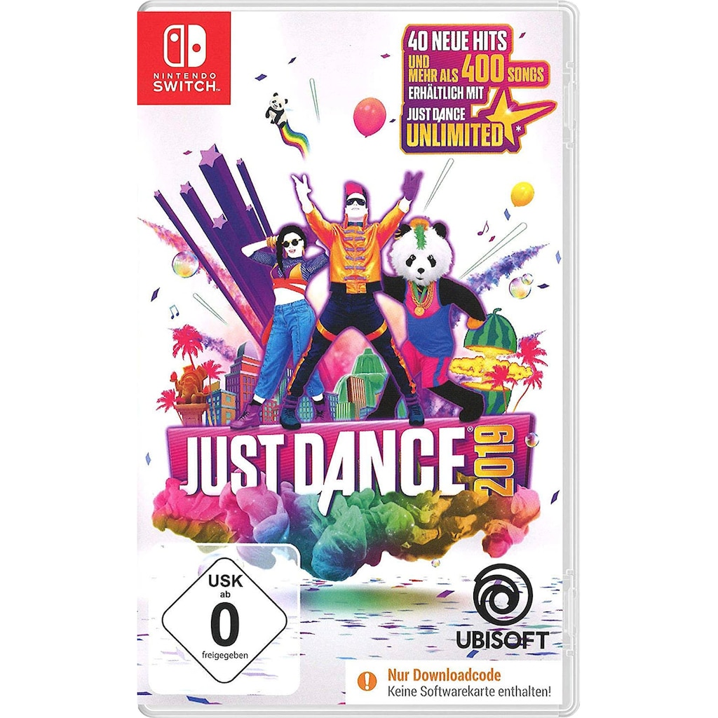 UBISOFT Spielesoftware »Just Dance 2019«, Nintendo Switch