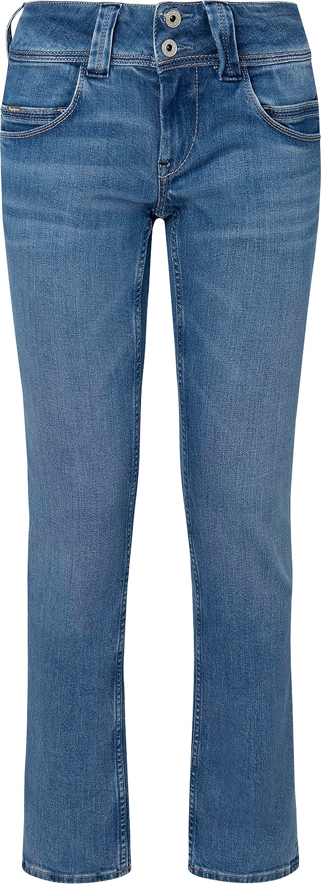 Pepe Jeans Regular-fit-Jeans BAUR für bestellen | Badge mit »VENUS«