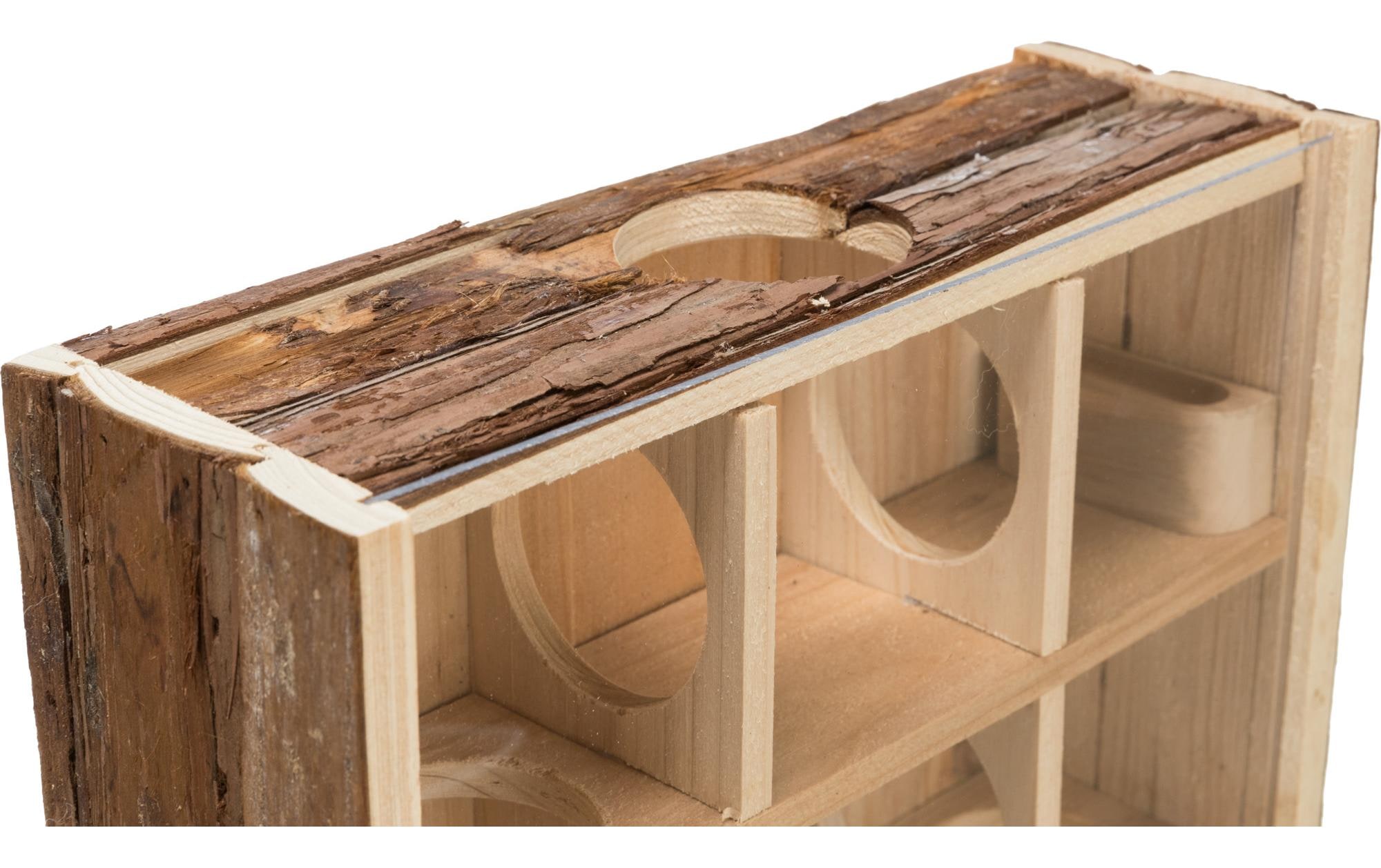 TRIXIE Futterlabyrinth Holz