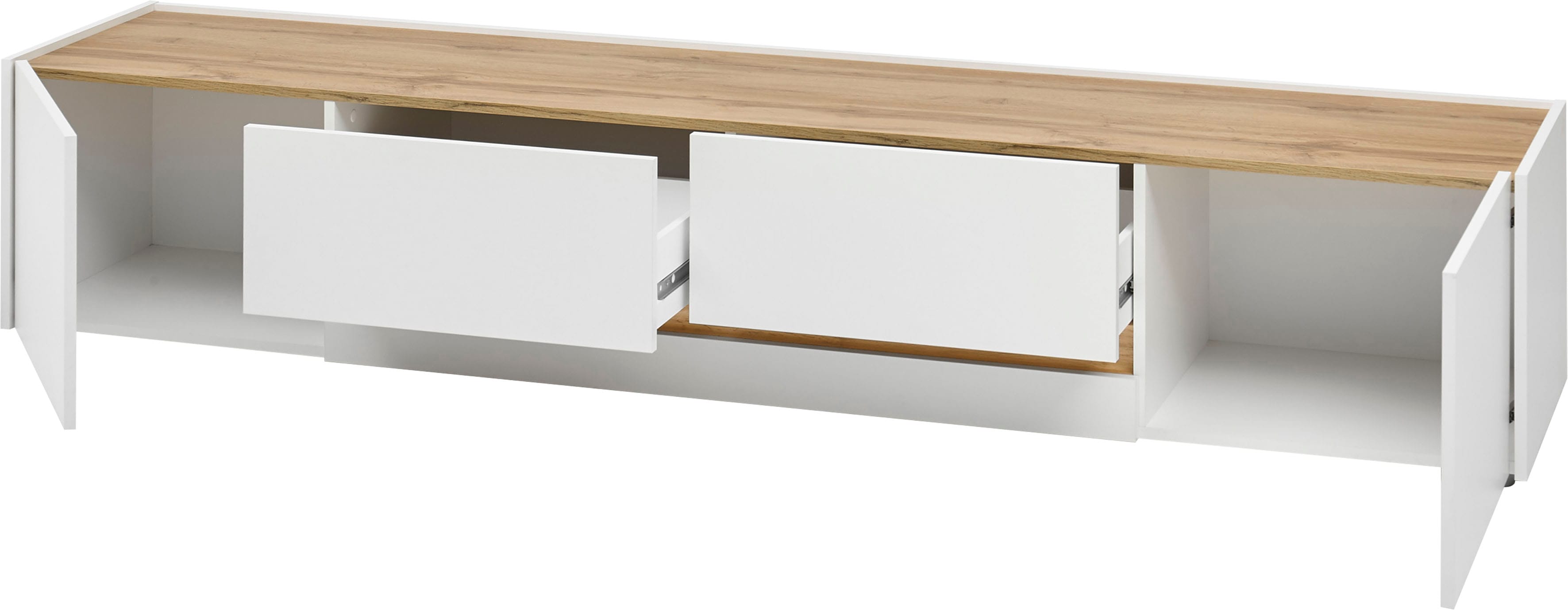 Thumbnail - Home affaire Wohnwand "City/Giron, moderne Anbauwand, Komplettset in vielen Farben verfügbar" Set, 4 Stk. tlg.