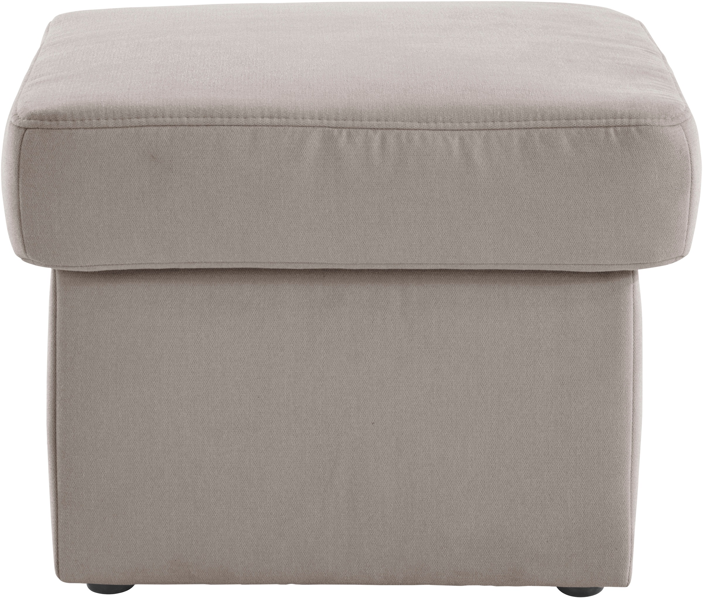 sit&more Stauraumhocker »Melissa« klassisches Design, optional in dem mit Wasser zu reinigendem Bezug