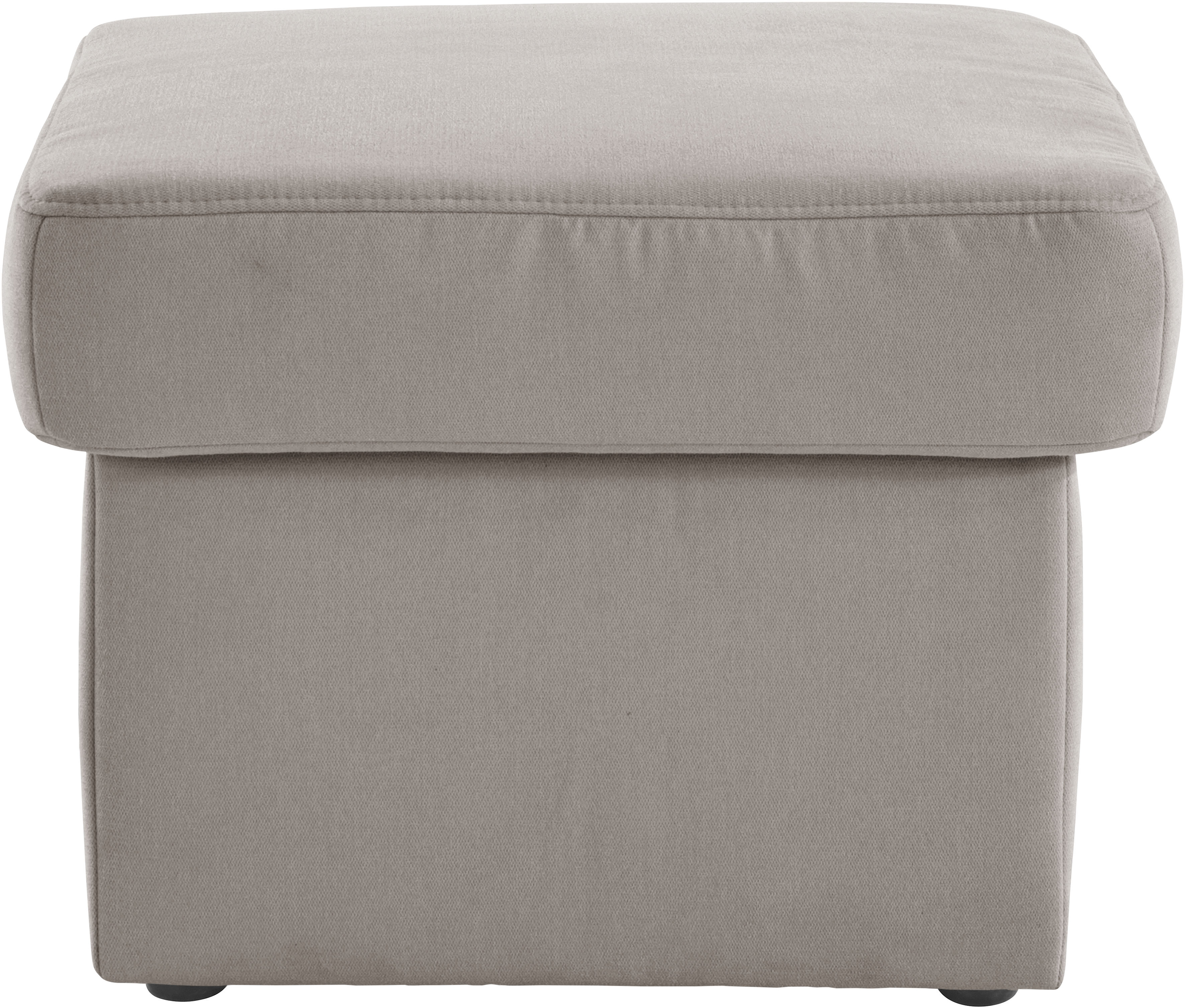 Thumbnail - sit&more Stauraumhocker "Melissa" klassisches Design, optional in dem mit Wasser zu reinigendem Bezug