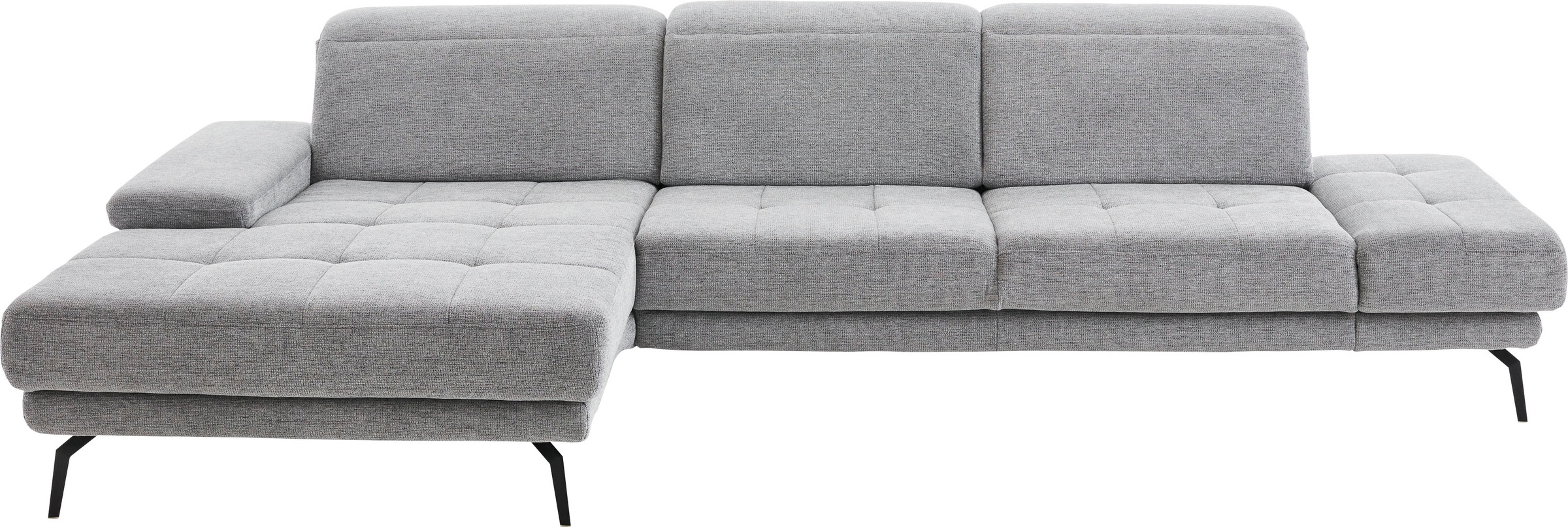 Die PlanBar Ecksofa "MP-IN20126 L-Form mit Kaltschaum-Polsterung" mit Kopft günstig online kaufen