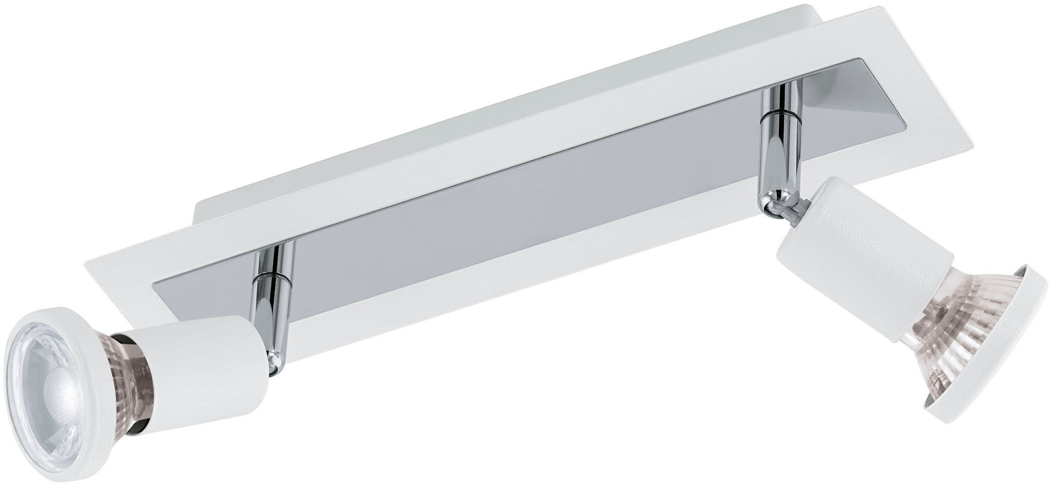 EGLO LED Deckenspots »SARRIA« 2 flammig lem...