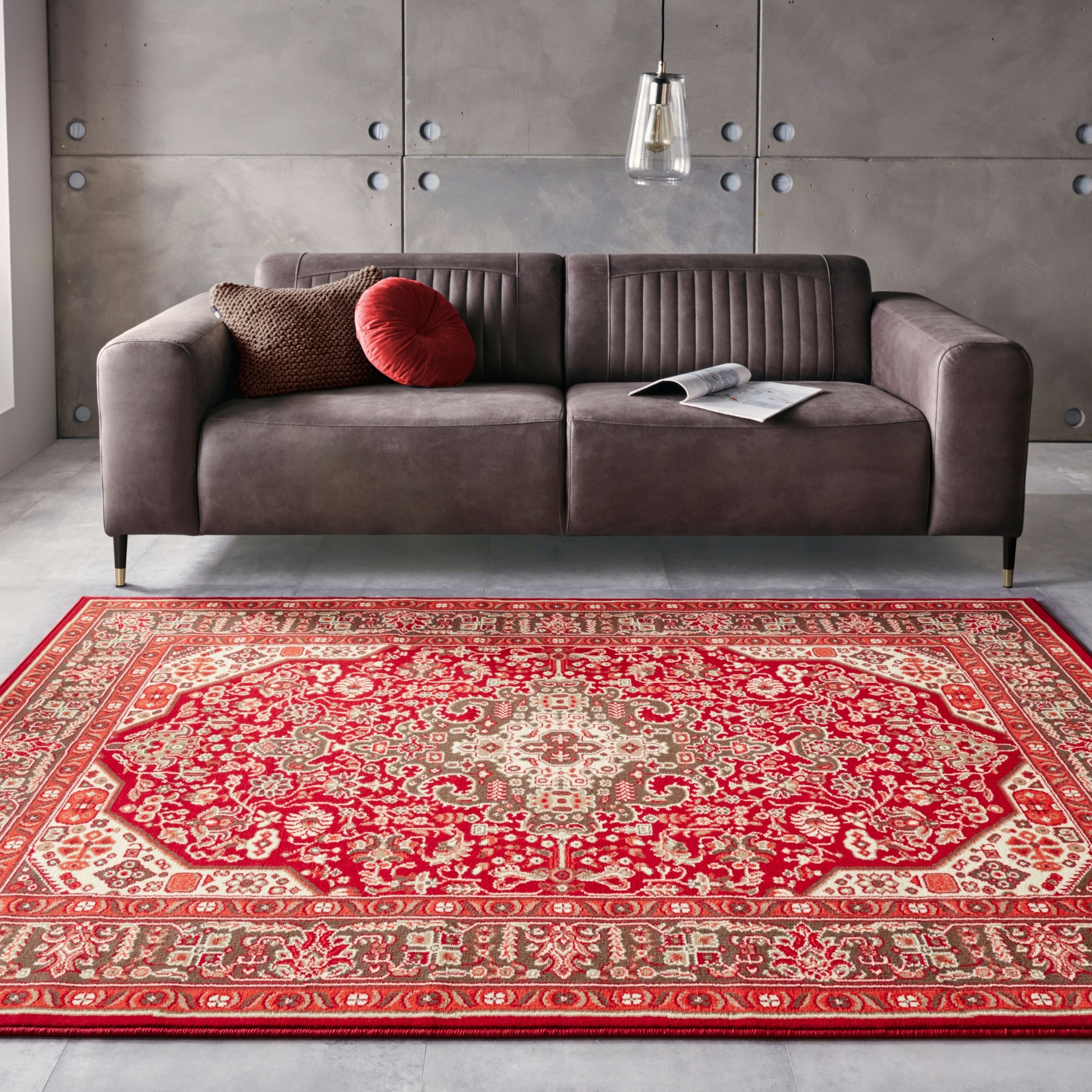 HANSE Home Teppich "Skazar Isfahan" rechteckig 9 mm Höhe Kurzflor, Orient, günstig online kaufen