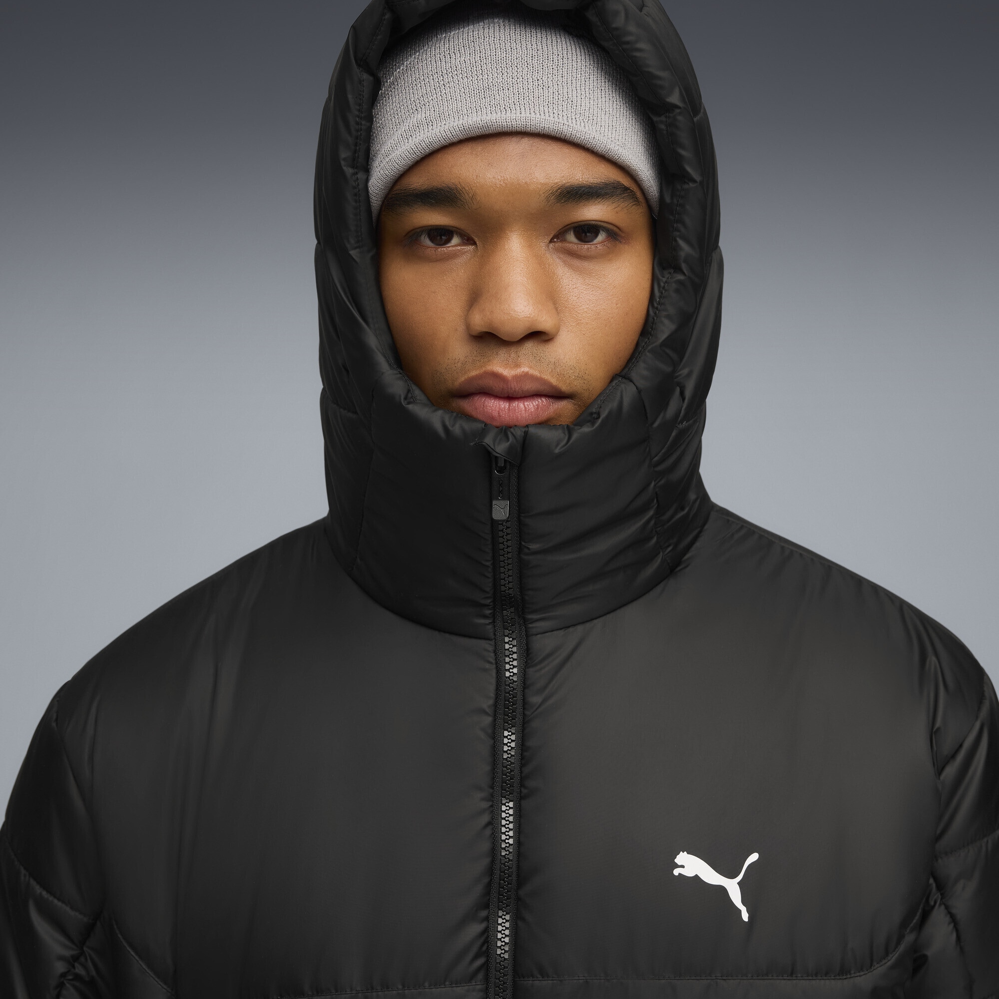 PUMA Winterjacke »Essentials Wattierte Kapuzenjacke Herren«