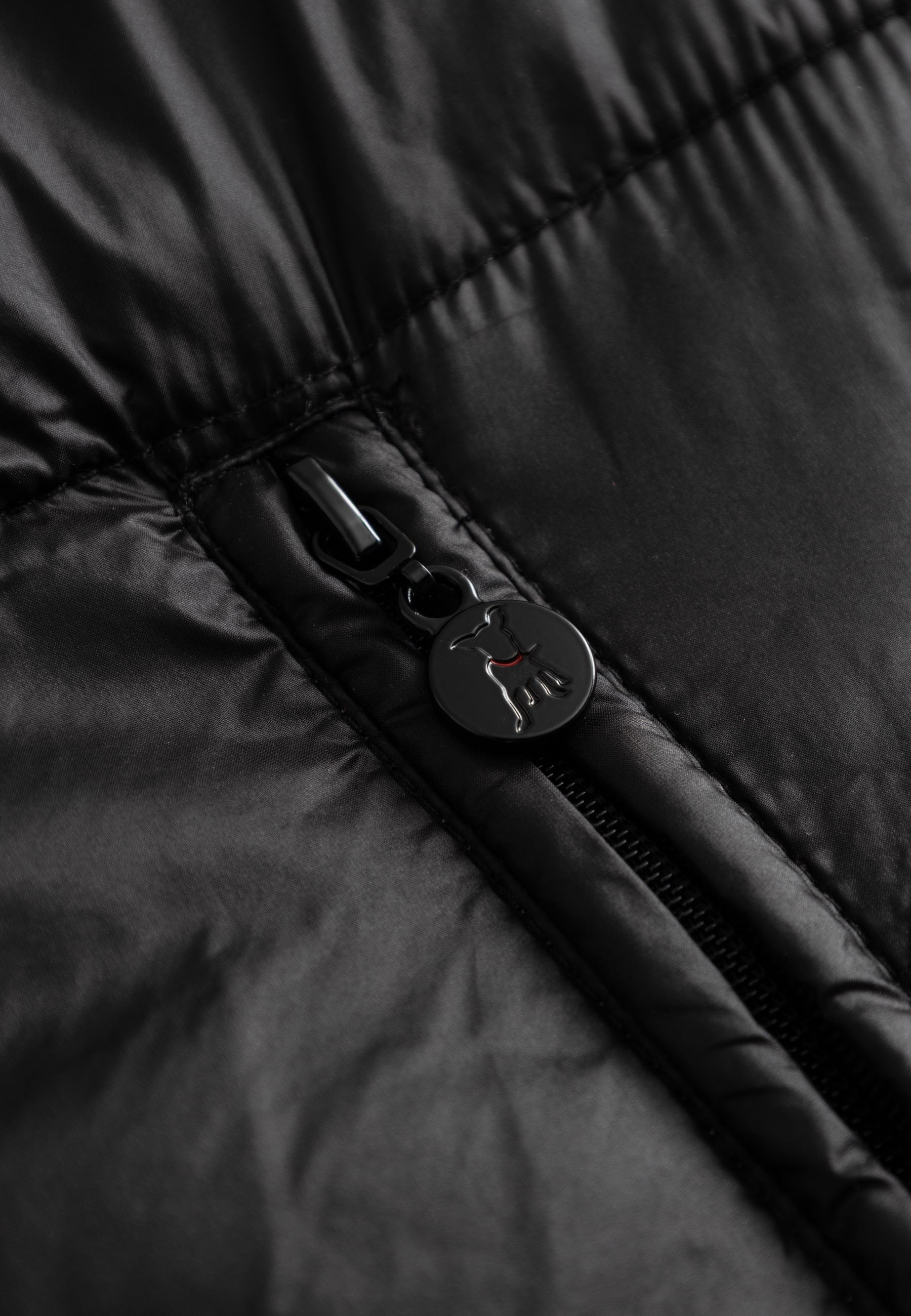 Frieda & Freddies Winterjacke »Frieda & Freddies Materialmix-Jacke mit Teddy und Stepp-Nylon«