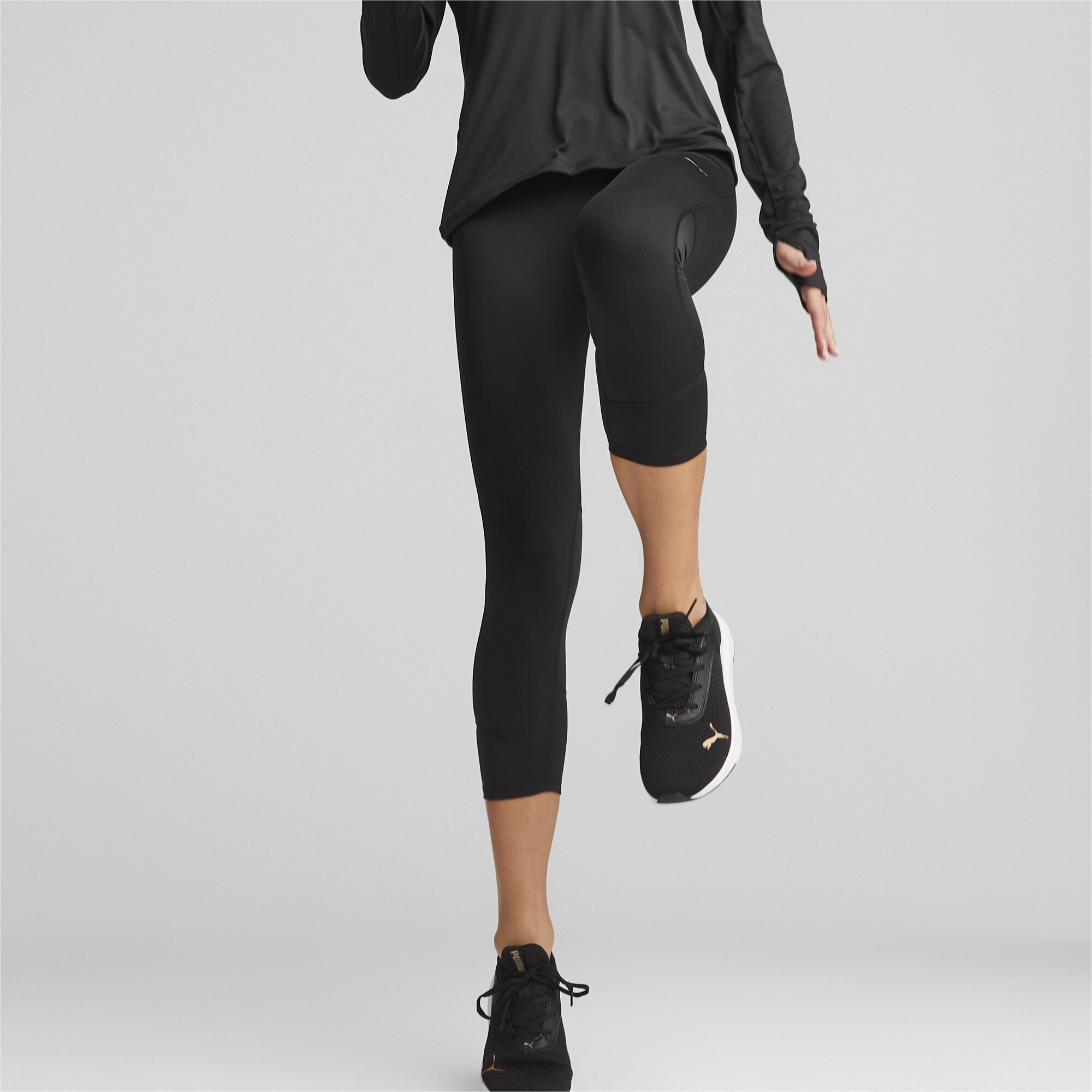 PUMA Lauftights »Run Favourite 3/4-Laufhose Damen«