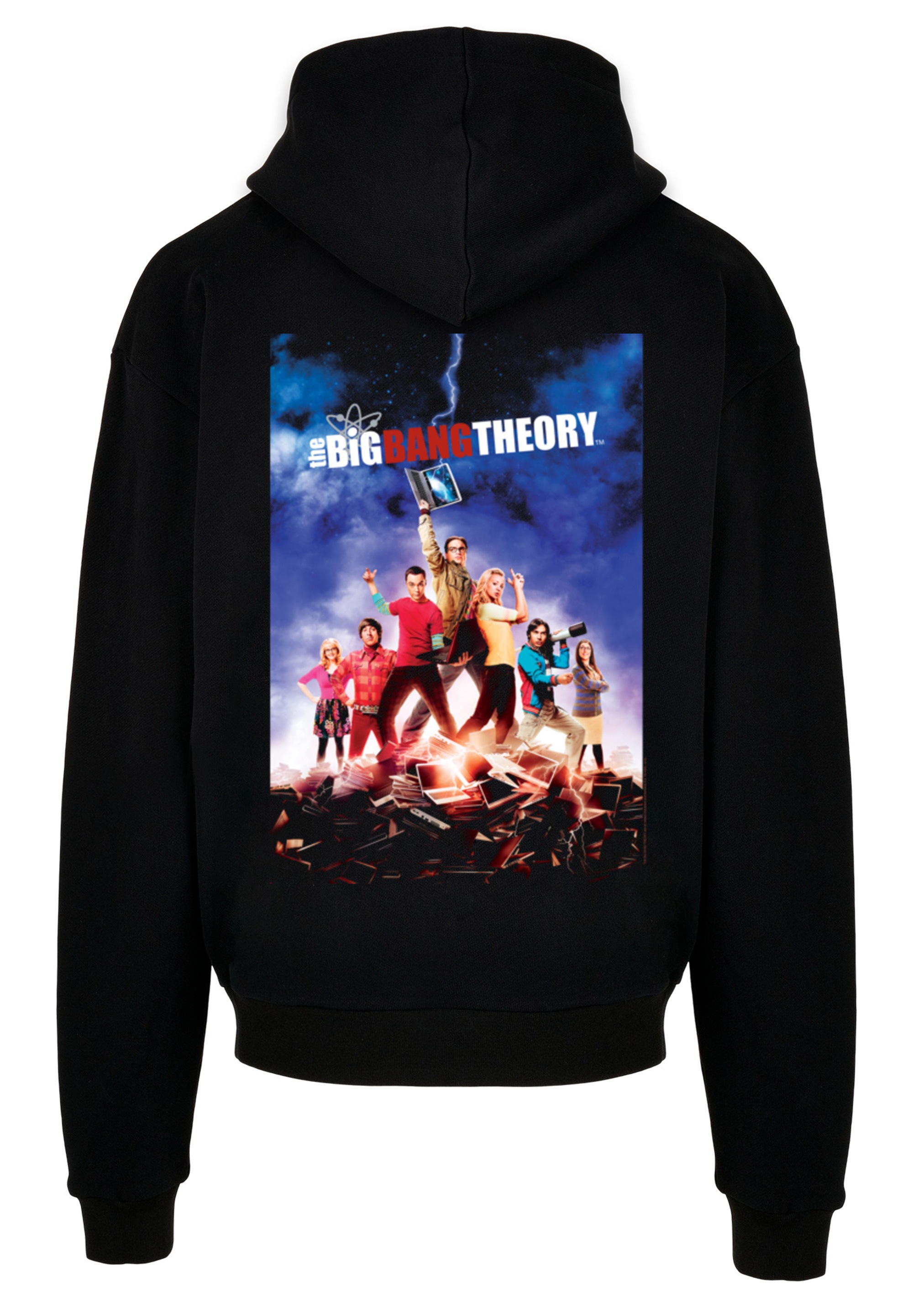 F4NT4STIC Kapuzenpullover »Big Bang Theory Character Poster«, Print