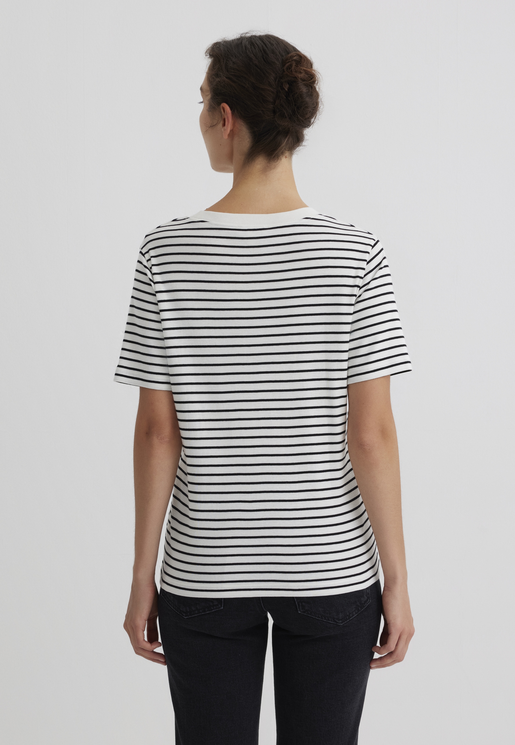 Mavi T-Shirt »CREW NECK T-SHIRT«, T-Shirt Streifen