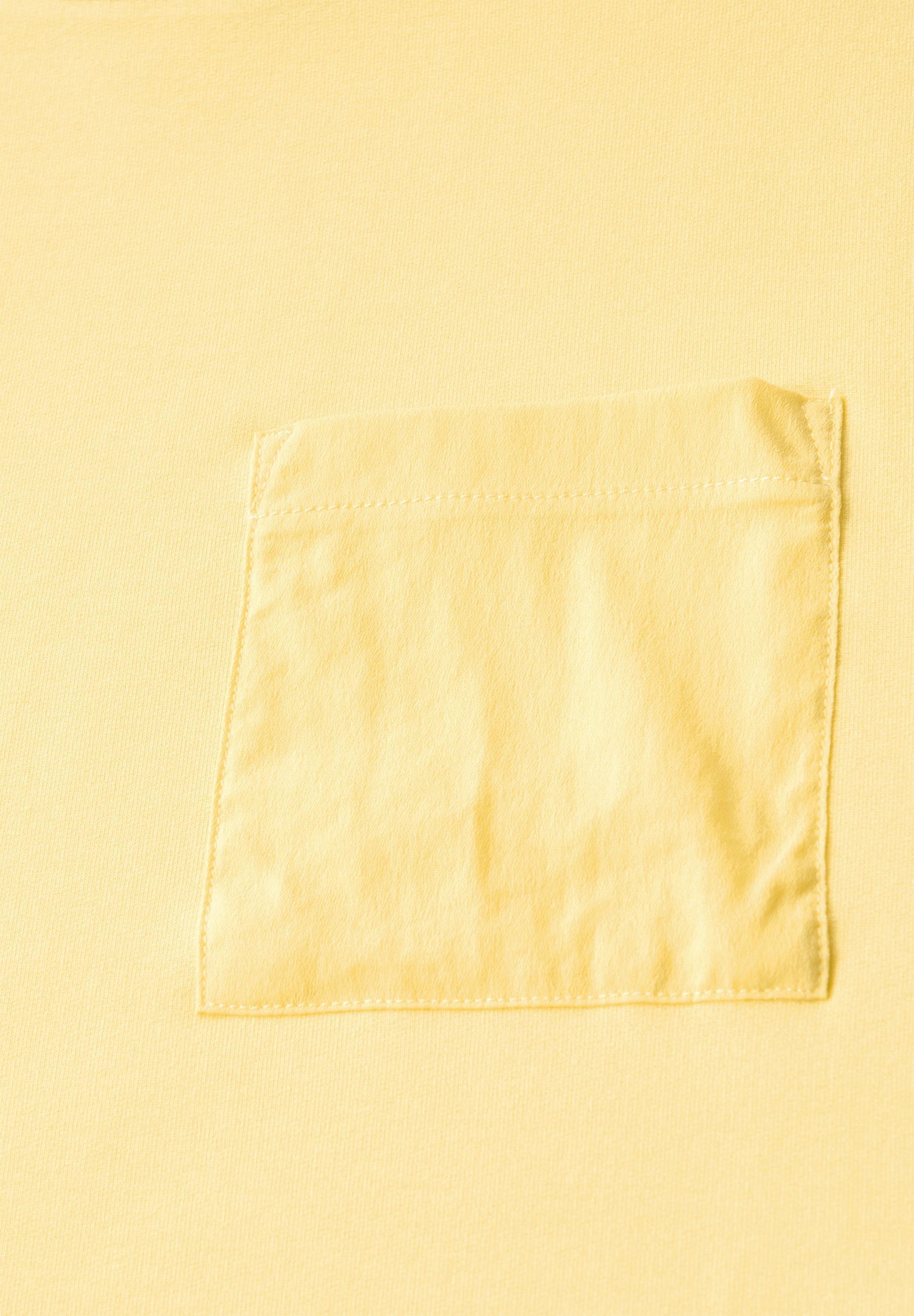 STREET ONE T-Shirt, aus elastischem Materialmix