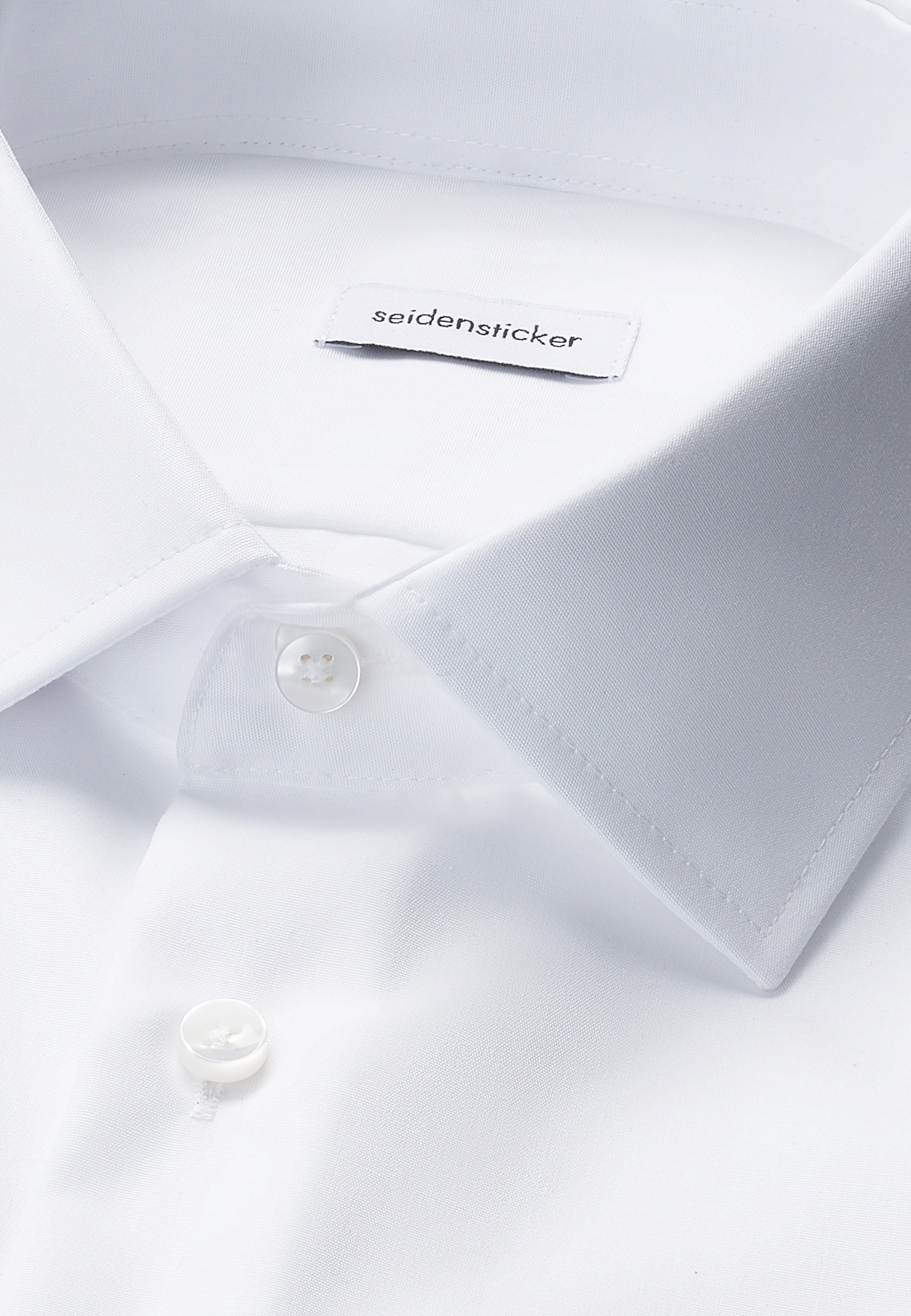 seidensticker Businesshemd »Schwarze Rose« Slim 1/2 Kentkragen Uni